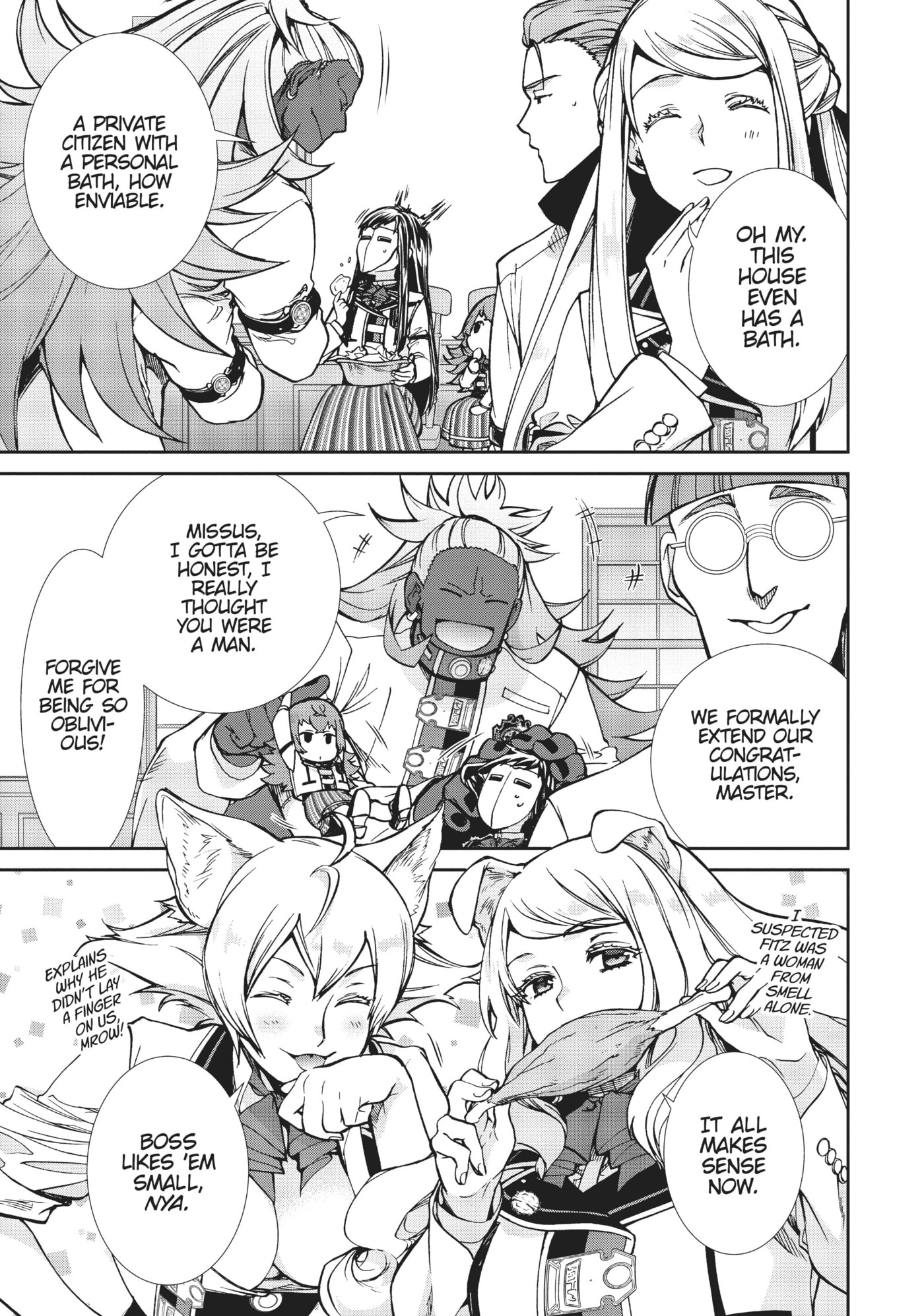 Mushoku Tensei: Jobless Reincarnation Chapter 0 page 119 - 