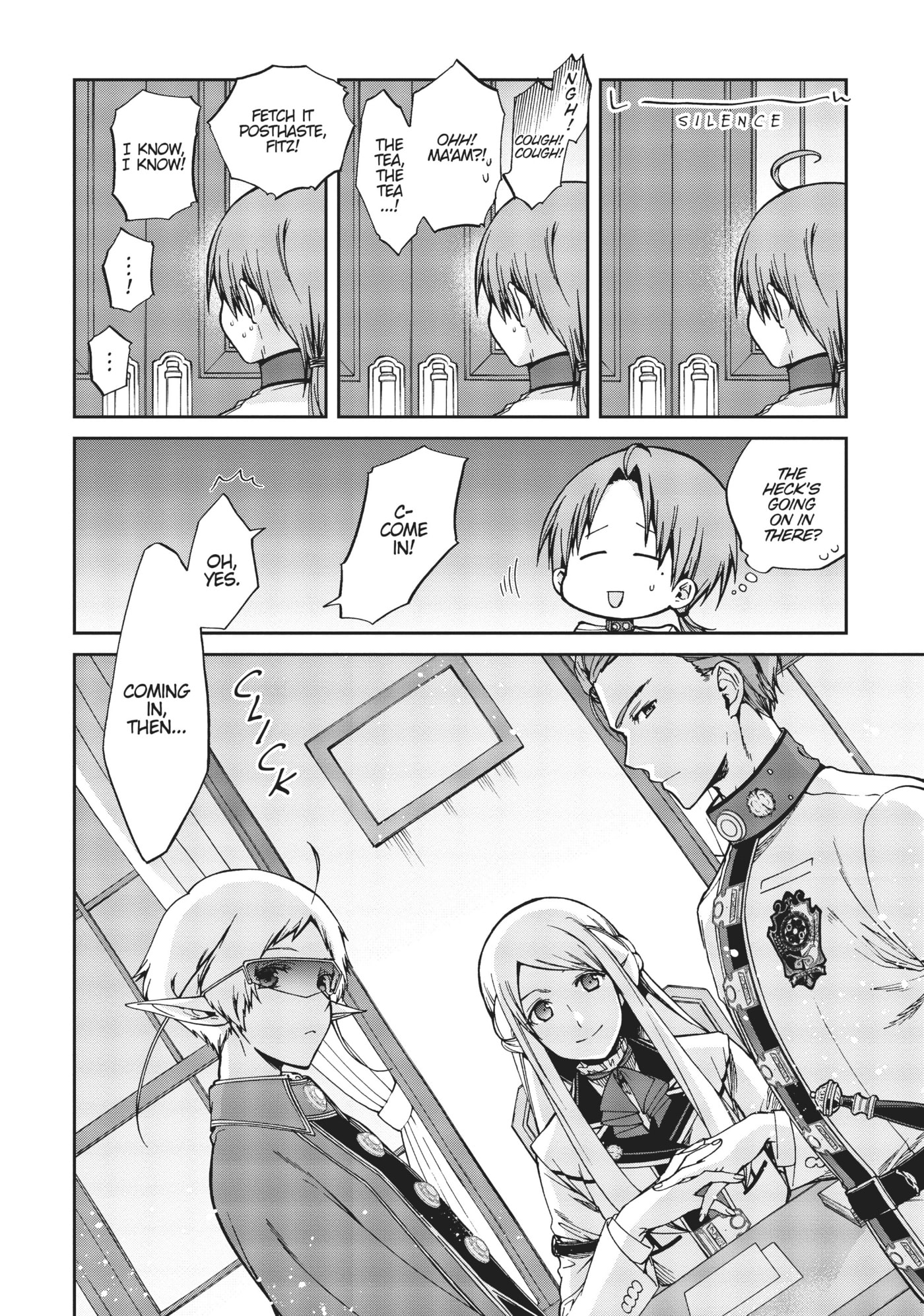 Mushoku Tensei: Jobless Reincarnation Chapter 0 page 13 - 