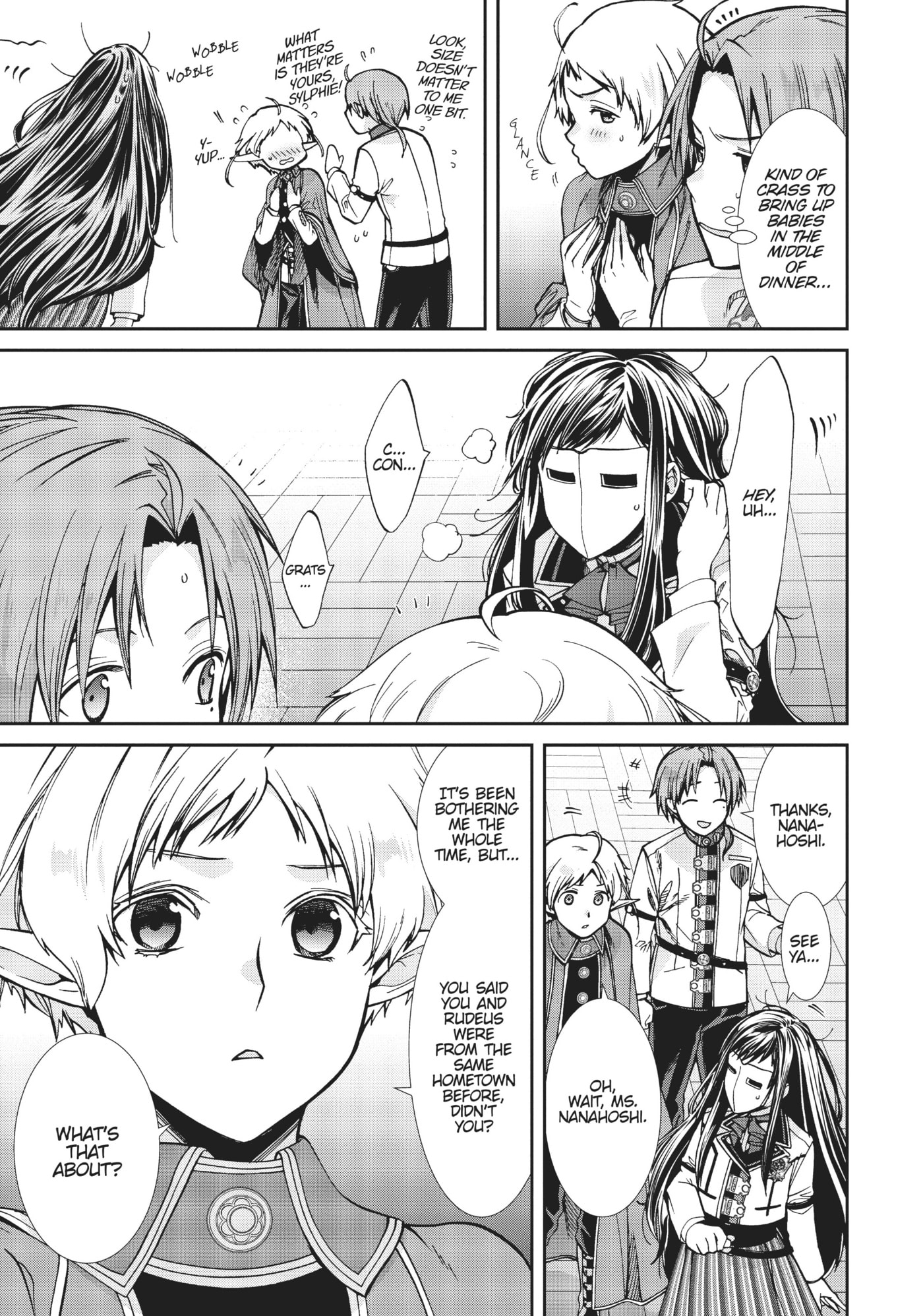 Mushoku Tensei: Jobless Reincarnation Chapter 0 page 121 - 