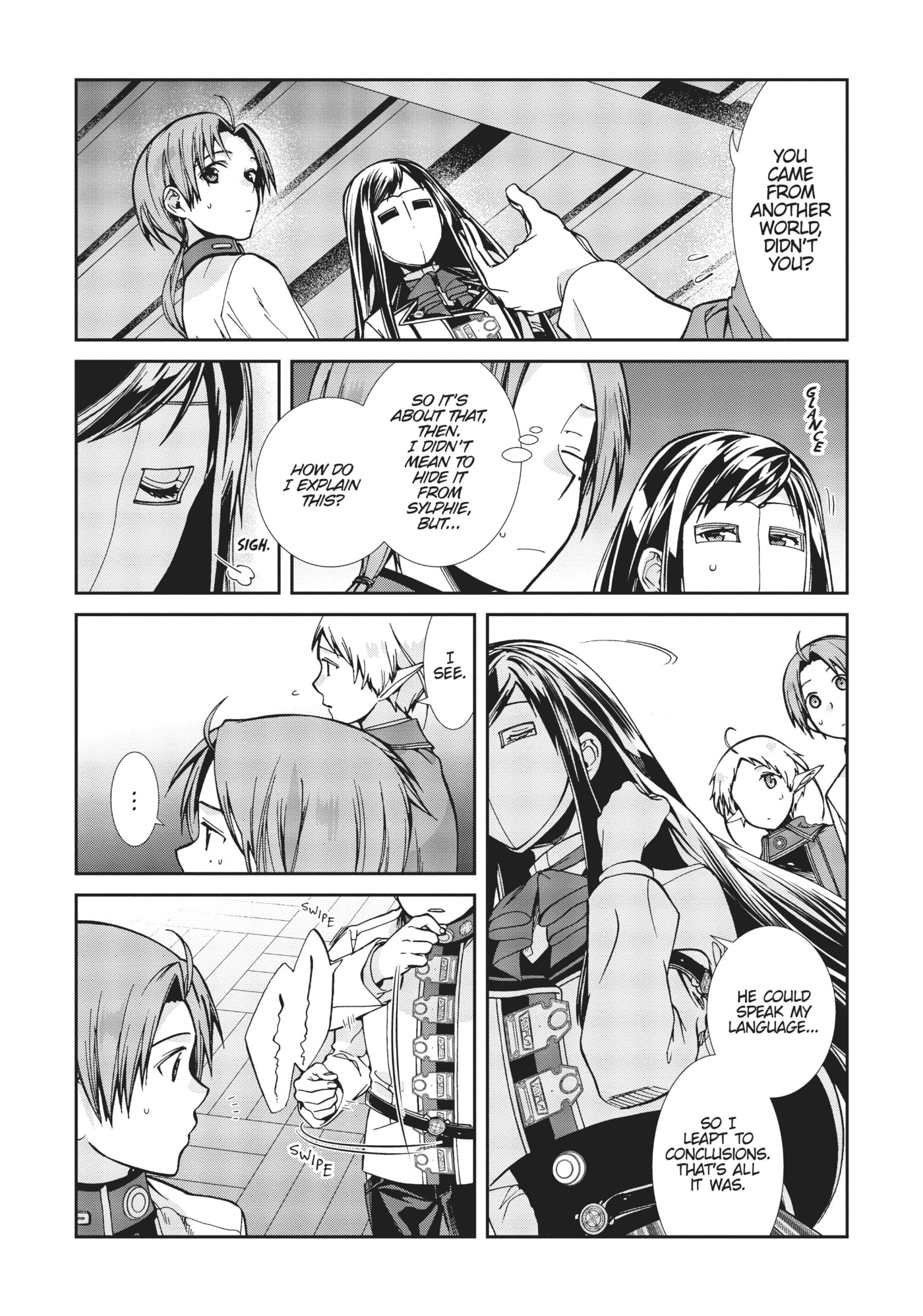 Mushoku Tensei: Jobless Reincarnation Chapter 0 page 122 - 