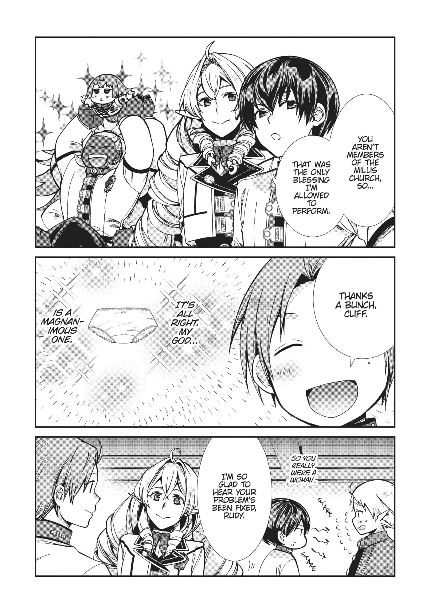 Mushoku Tensei: Jobless Reincarnation Chapter 0 page 123 - 