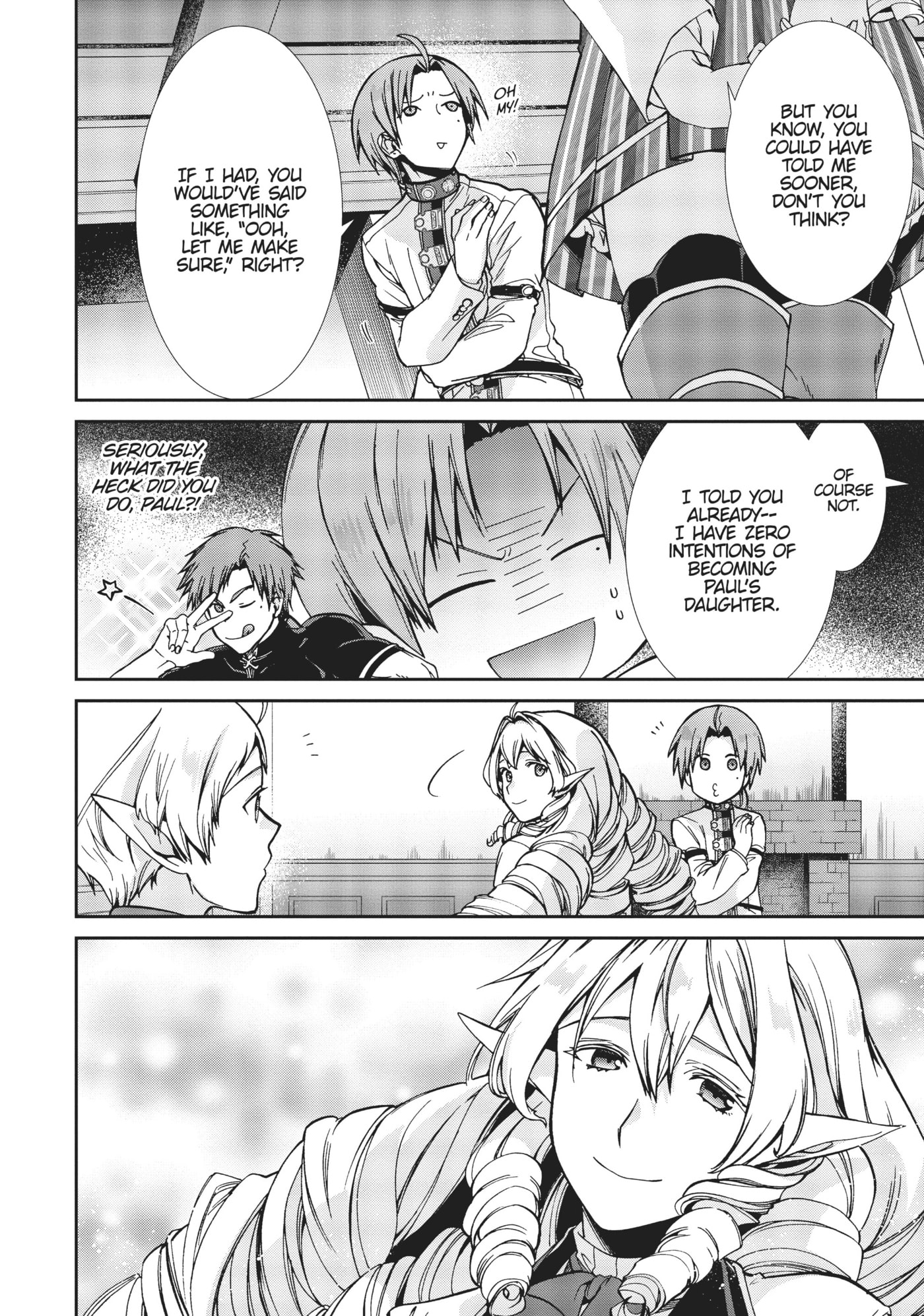 Mushoku Tensei: Jobless Reincarnation Chapter 0 page 124 - 