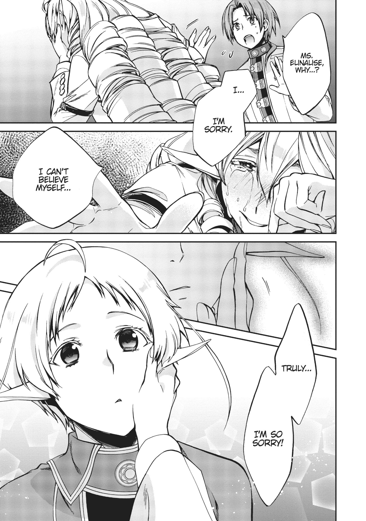 Mushoku Tensei: Jobless Reincarnation Chapter 0 page 127 - 
