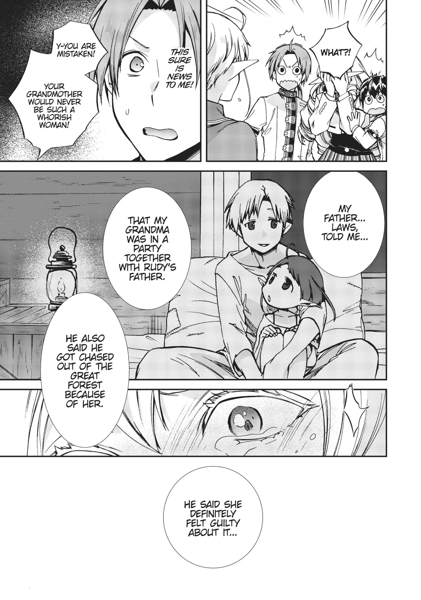 Mushoku Tensei: Jobless Reincarnation Chapter 0 page 129 - 