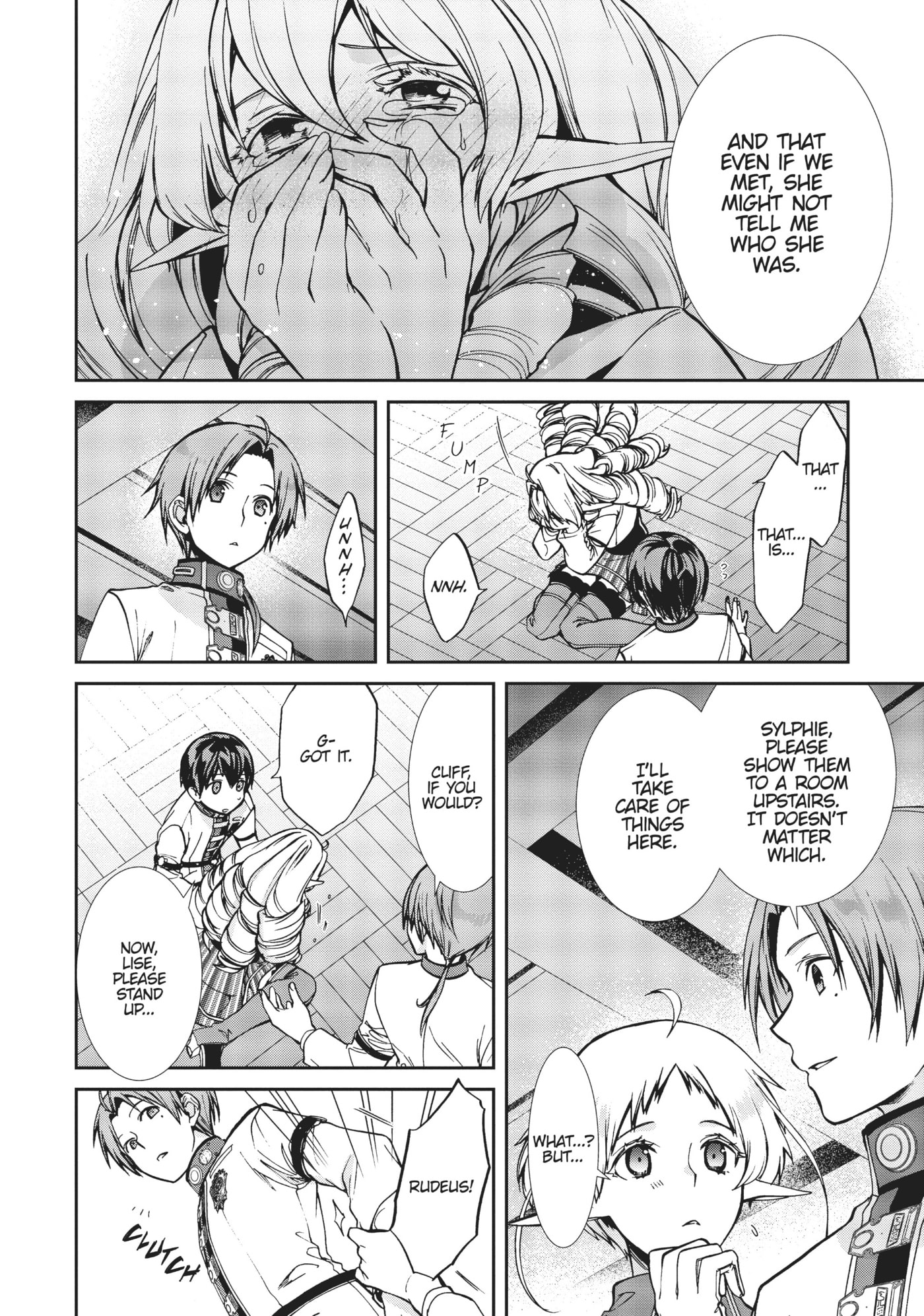 Mushoku Tensei: Jobless Reincarnation Chapter 0 page 130 - 