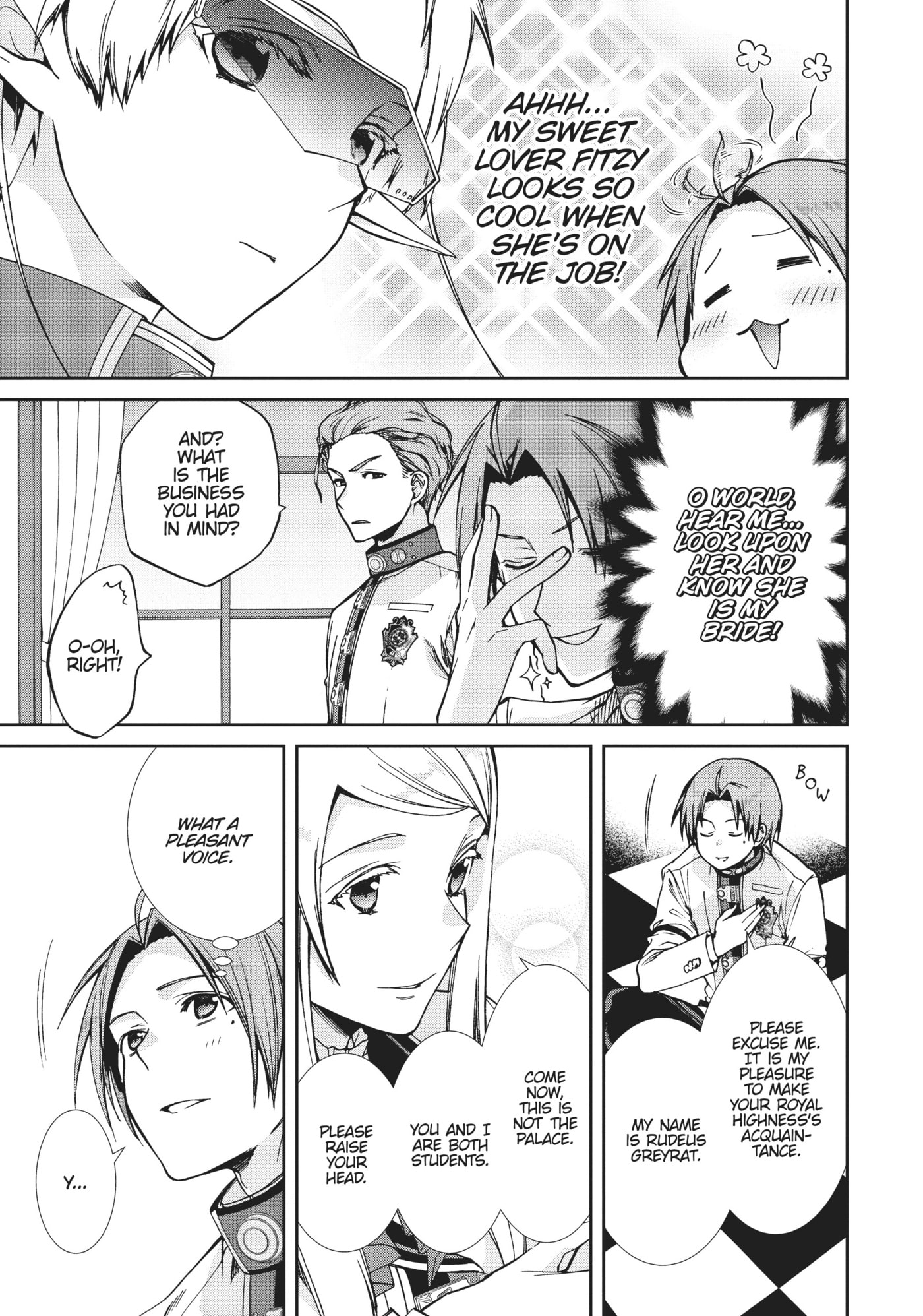 Mushoku Tensei: Jobless Reincarnation Chapter 0 page 14 - 