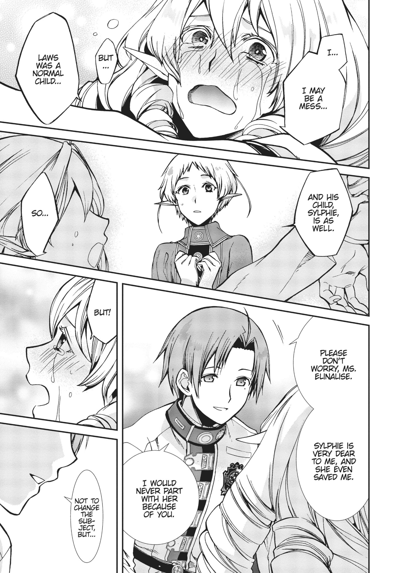 Mushoku Tensei: Jobless Reincarnation Chapter 0 page 131 - 