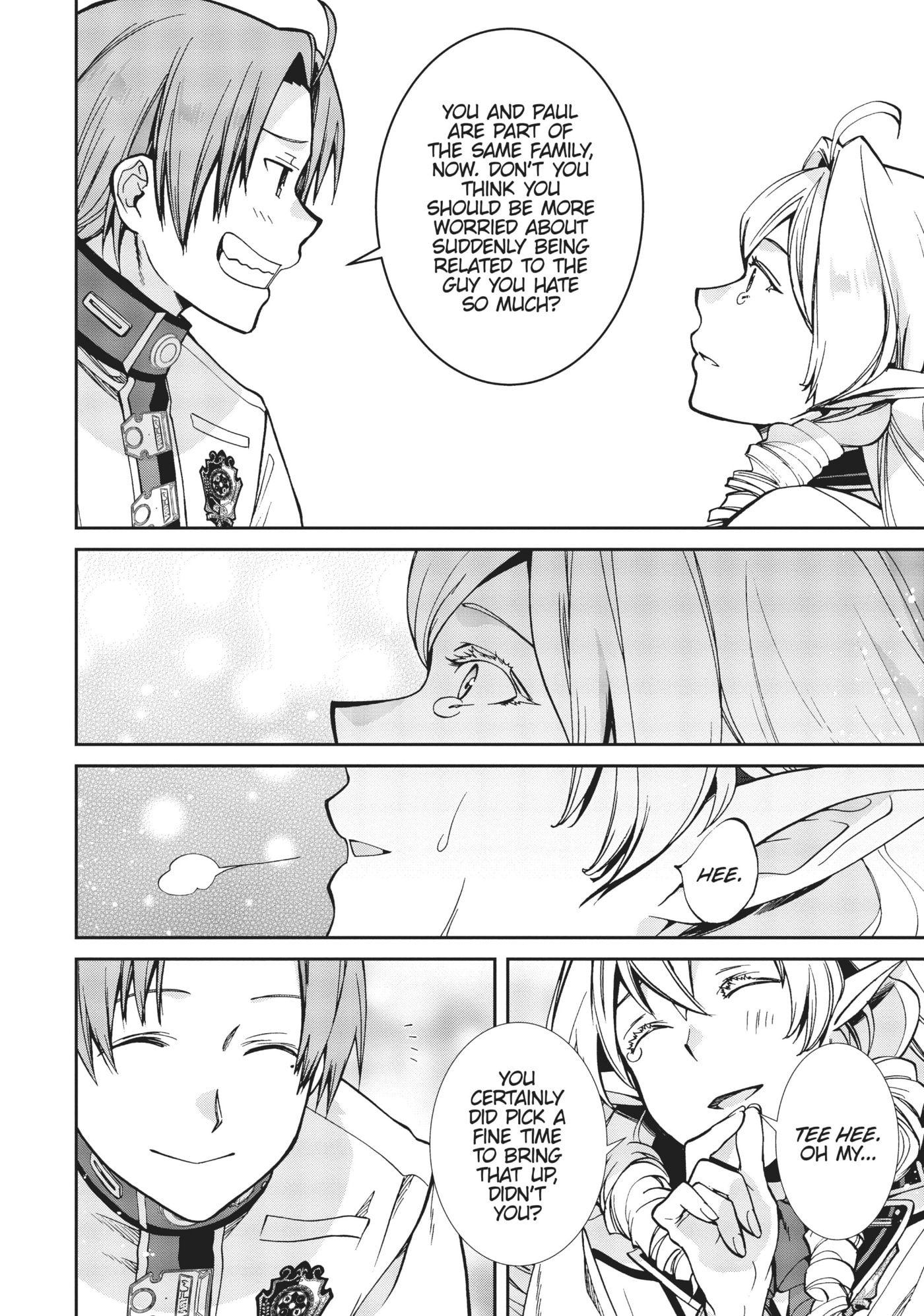 Mushoku Tensei: Jobless Reincarnation Chapter 0 page 132 - 