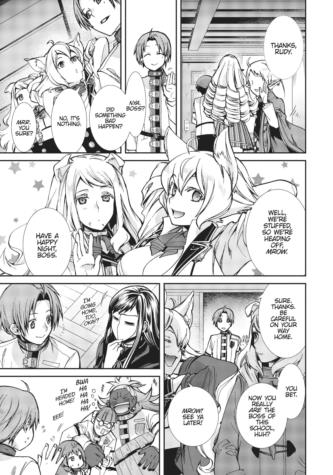 Mushoku Tensei: Jobless Reincarnation Chapter 0 page 133 - 