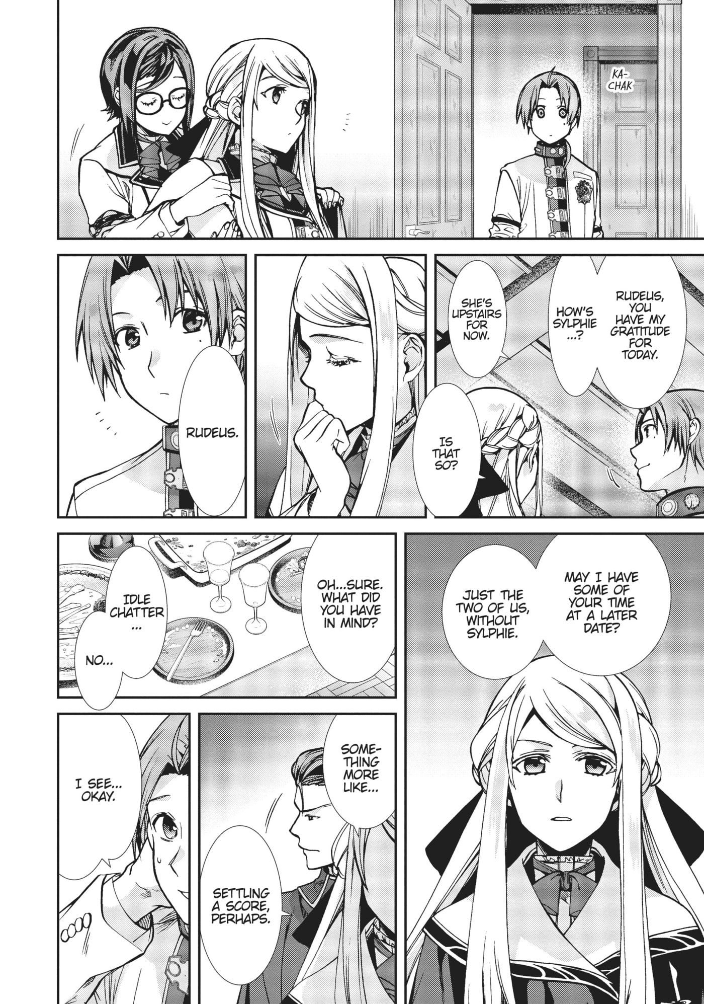 Mushoku Tensei: Jobless Reincarnation Chapter 0 page 134 - 