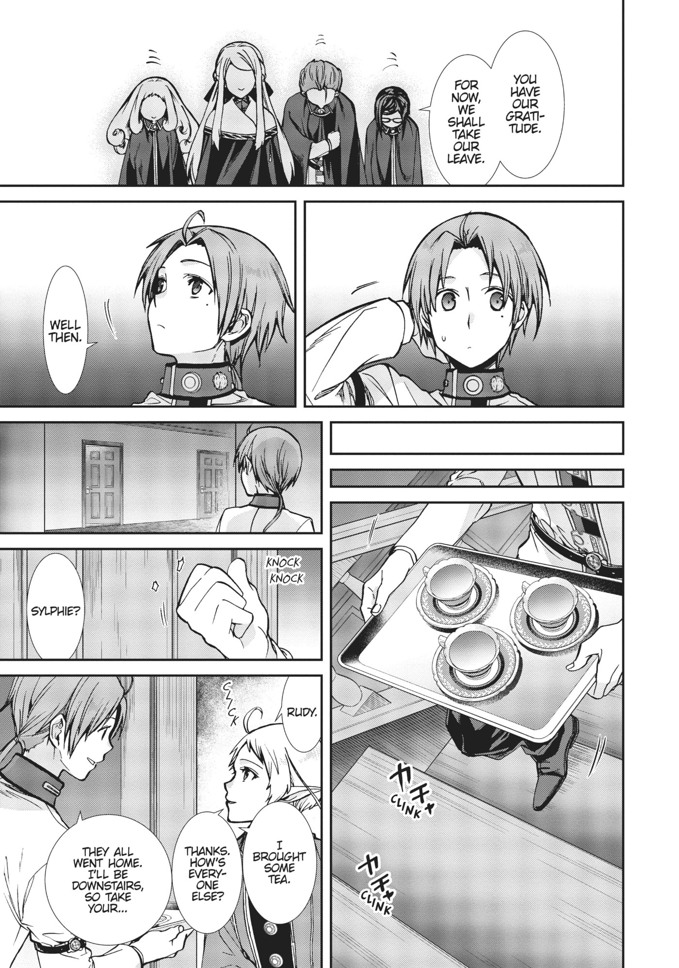 Mushoku Tensei: Jobless Reincarnation Chapter 0 page 135 - 