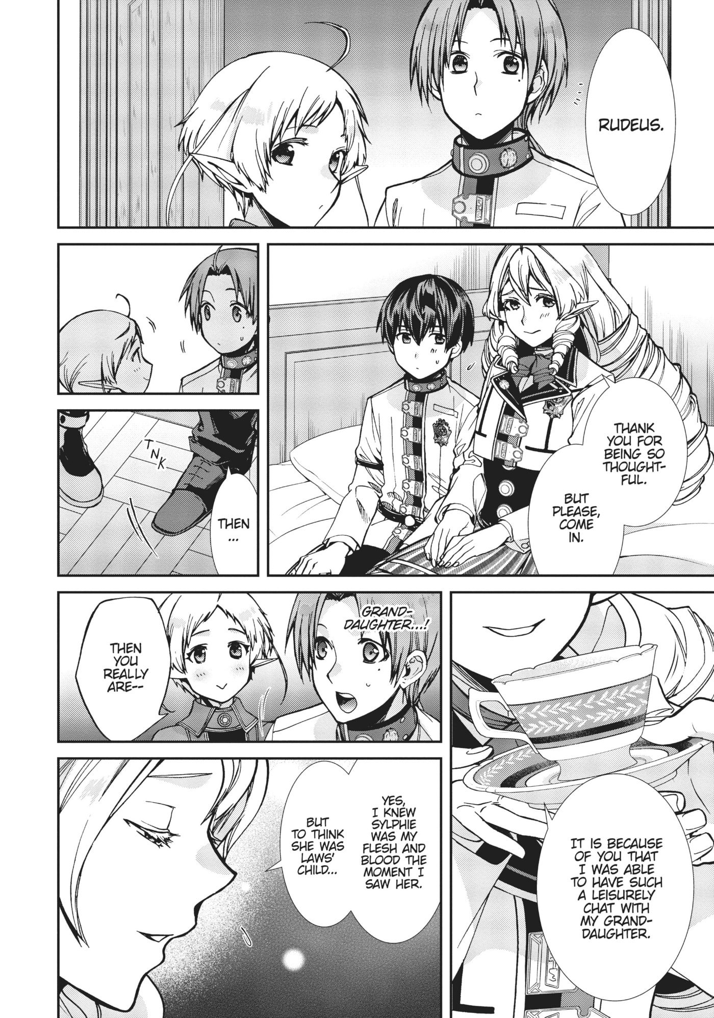 Mushoku Tensei: Jobless Reincarnation Chapter 0 page 136 - 