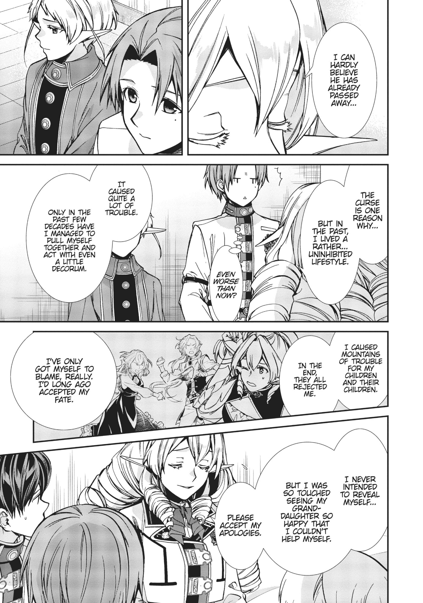 Mushoku Tensei: Jobless Reincarnation Chapter 0 page 137 - 
