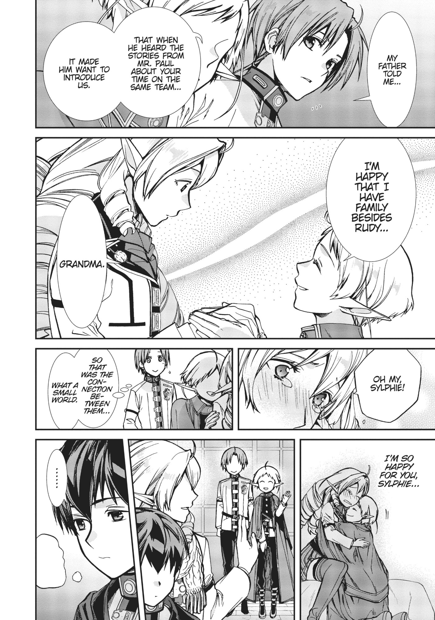Mushoku Tensei: Jobless Reincarnation Chapter 0 page 138 - 