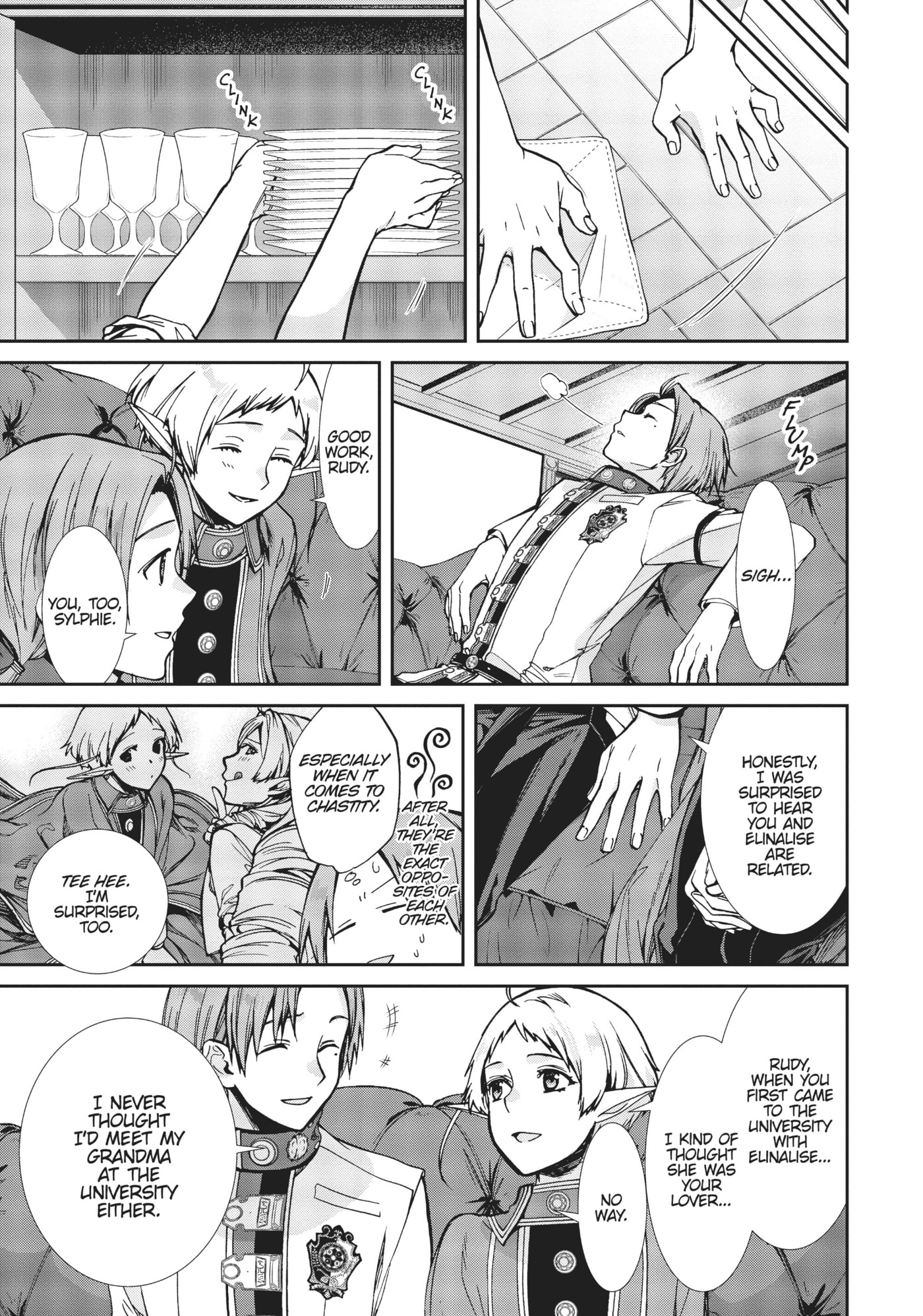 Mushoku Tensei: Jobless Reincarnation Chapter 0 page 139 - 