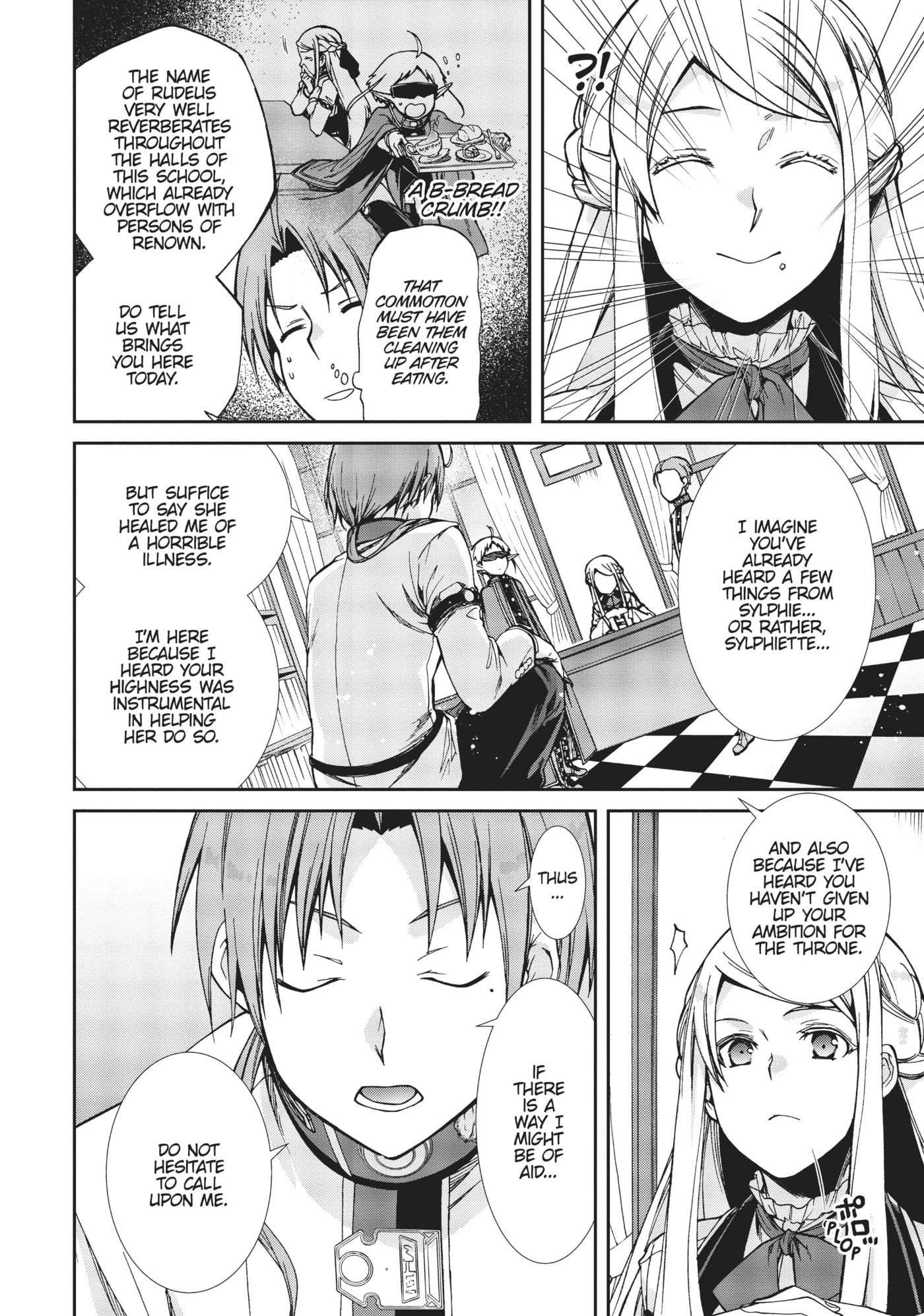 Mushoku Tensei: Jobless Reincarnation Chapter 0 page 15 - 