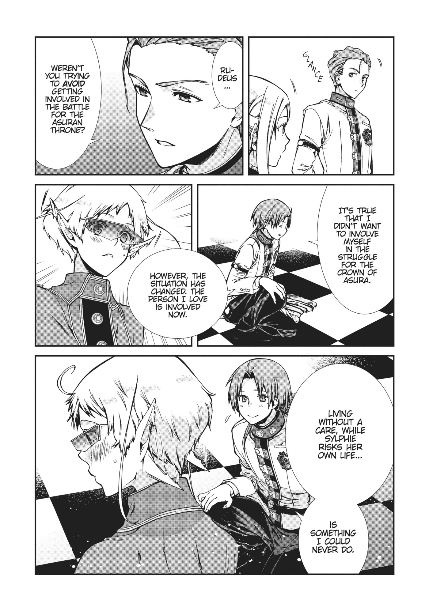 Mushoku Tensei: Jobless Reincarnation Chapter 0 page 16 - 