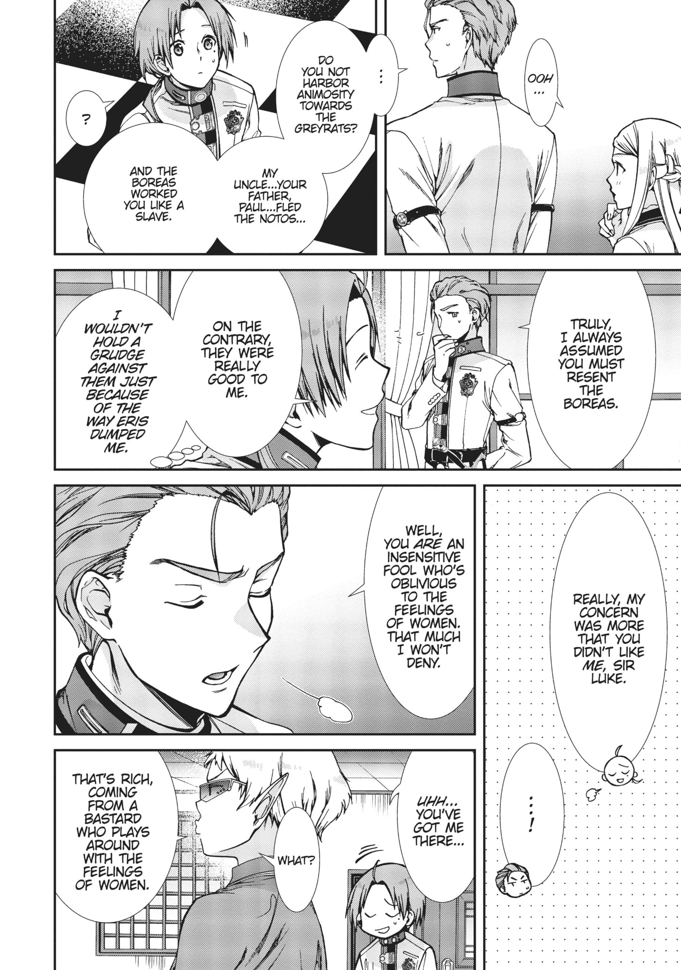 Mushoku Tensei: Jobless Reincarnation Chapter 0 page 17 - 
