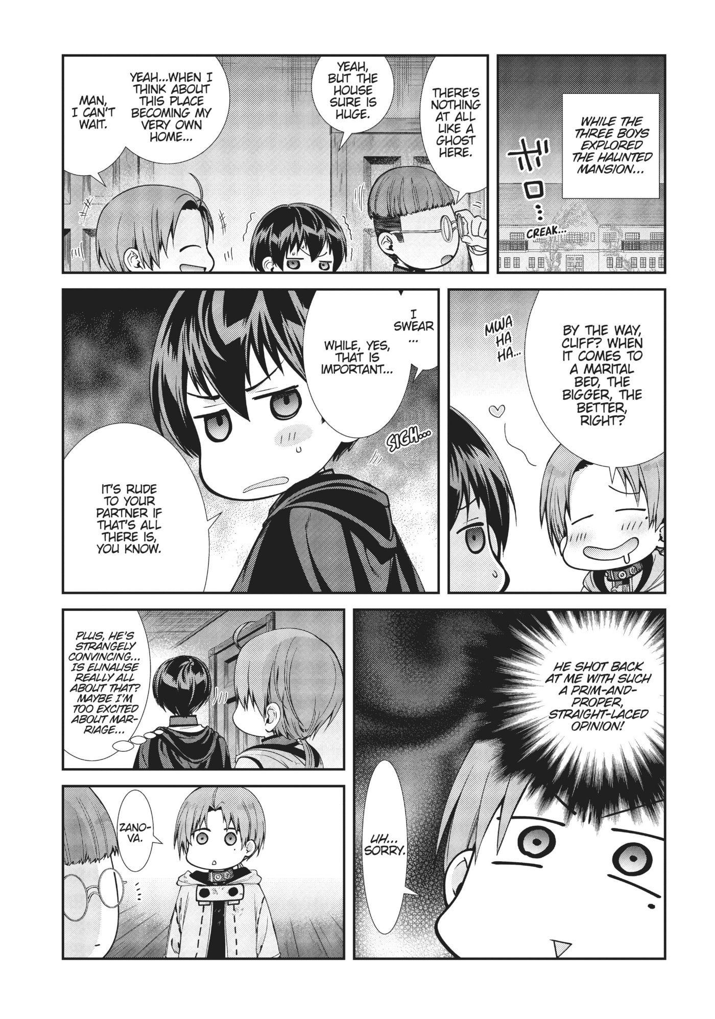 Mushoku Tensei: Jobless Reincarnation Chapter 0 page 170 - 