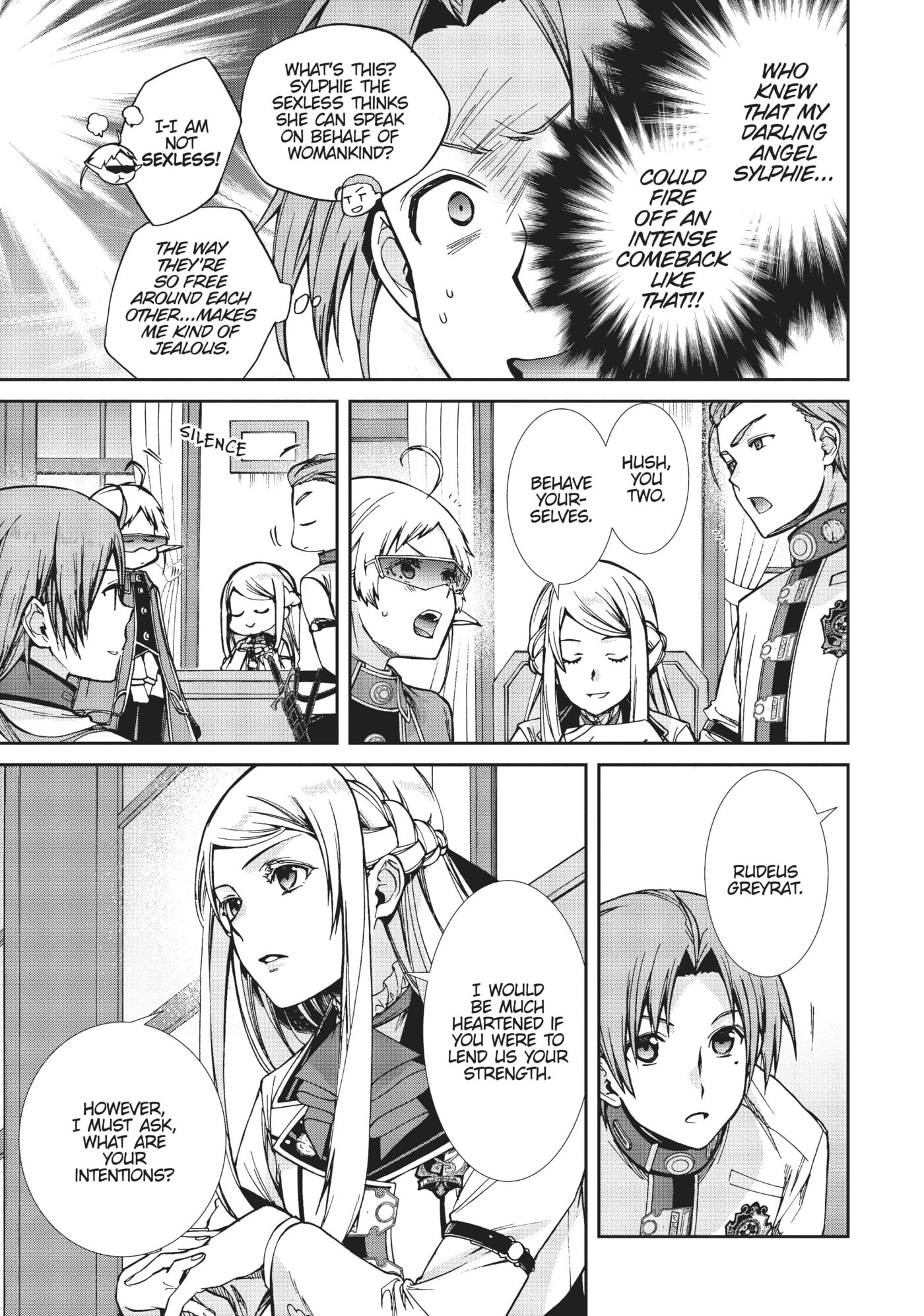 Mushoku Tensei: Jobless Reincarnation Chapter 0 page 18 - 