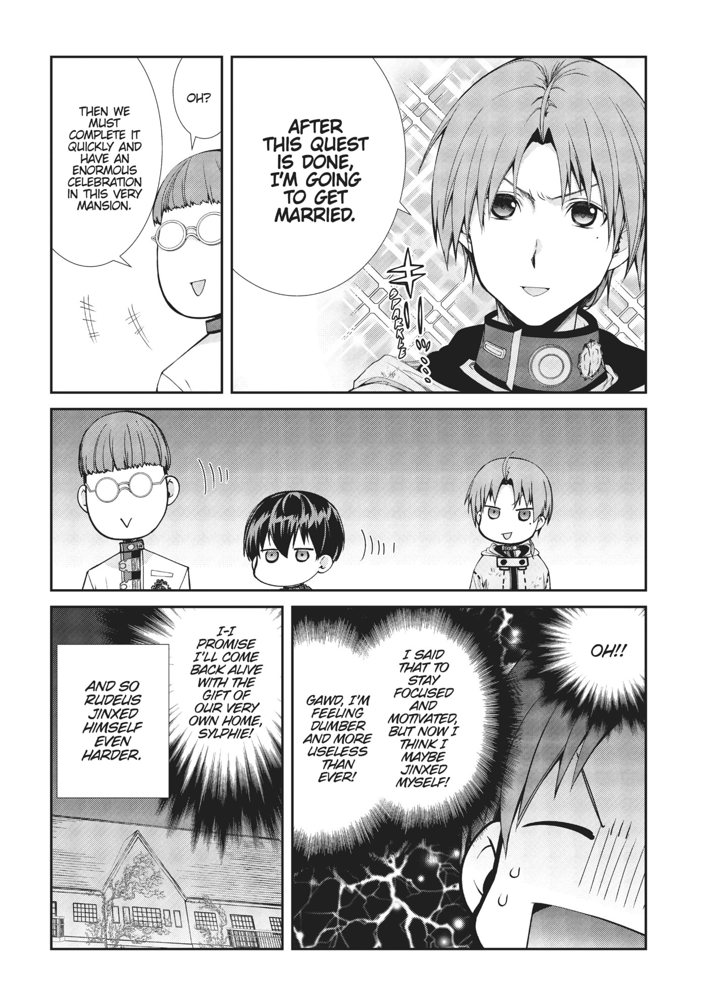 Mushoku Tensei: Jobless Reincarnation Chapter 0 page 171 - 
