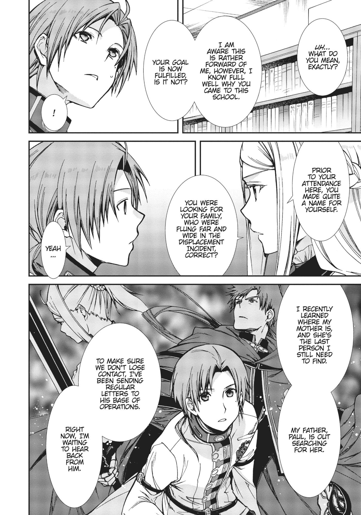 Mushoku Tensei: Jobless Reincarnation Chapter 0 page 19 - 