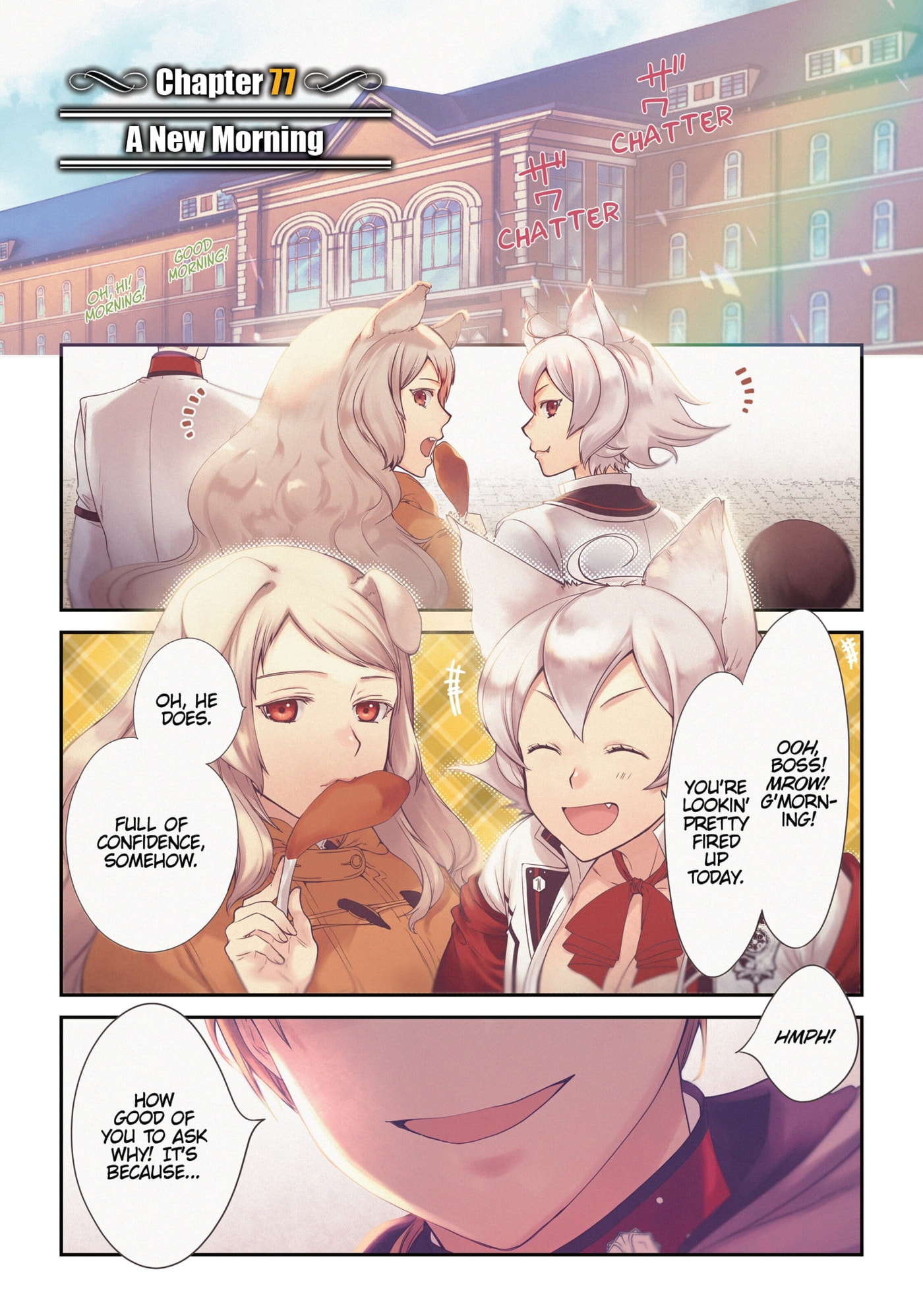 Mushoku Tensei: Jobless Reincarnation Chapter 0 page 3 - 