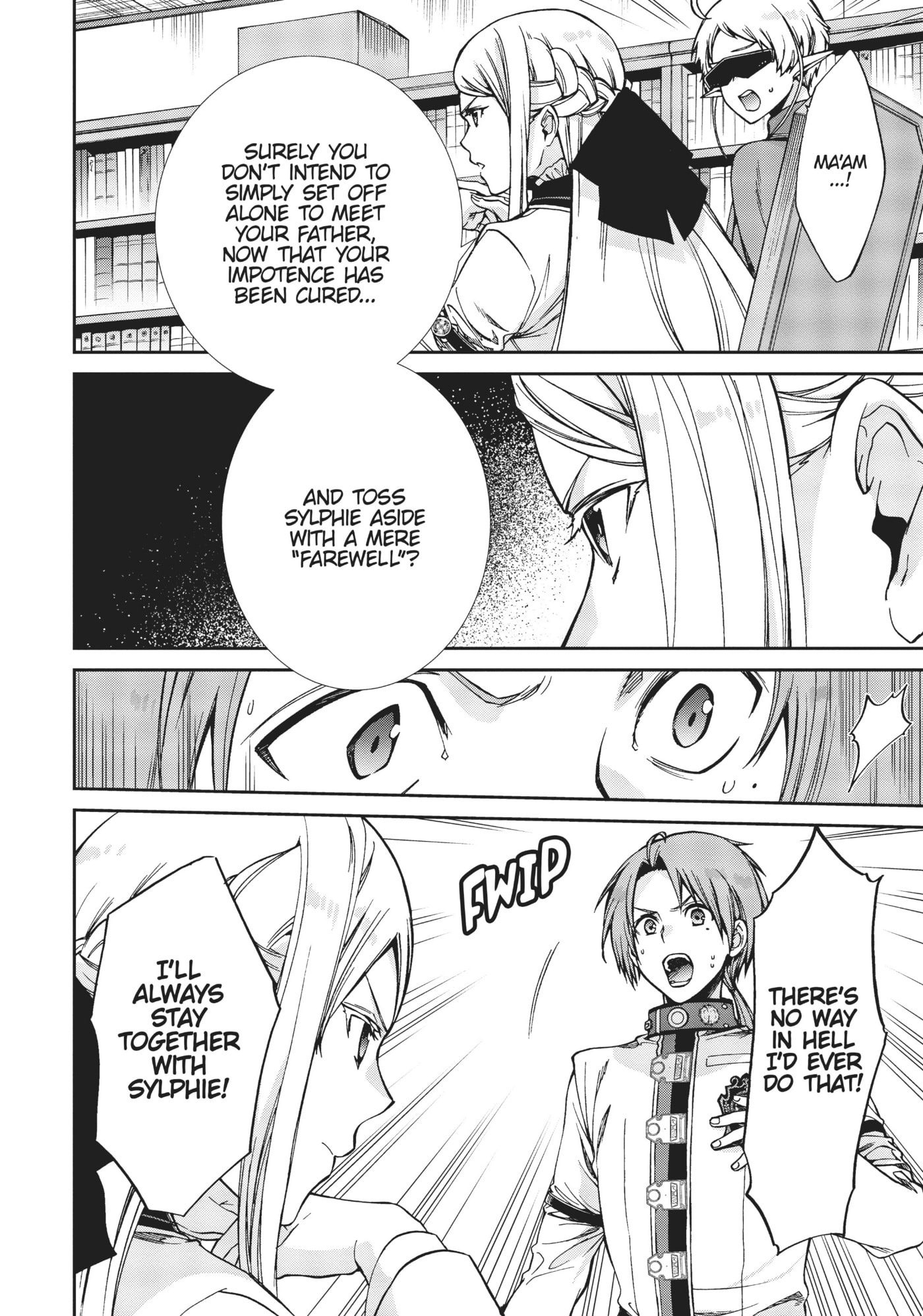 Mushoku Tensei: Jobless Reincarnation Chapter 0 page 21 - 