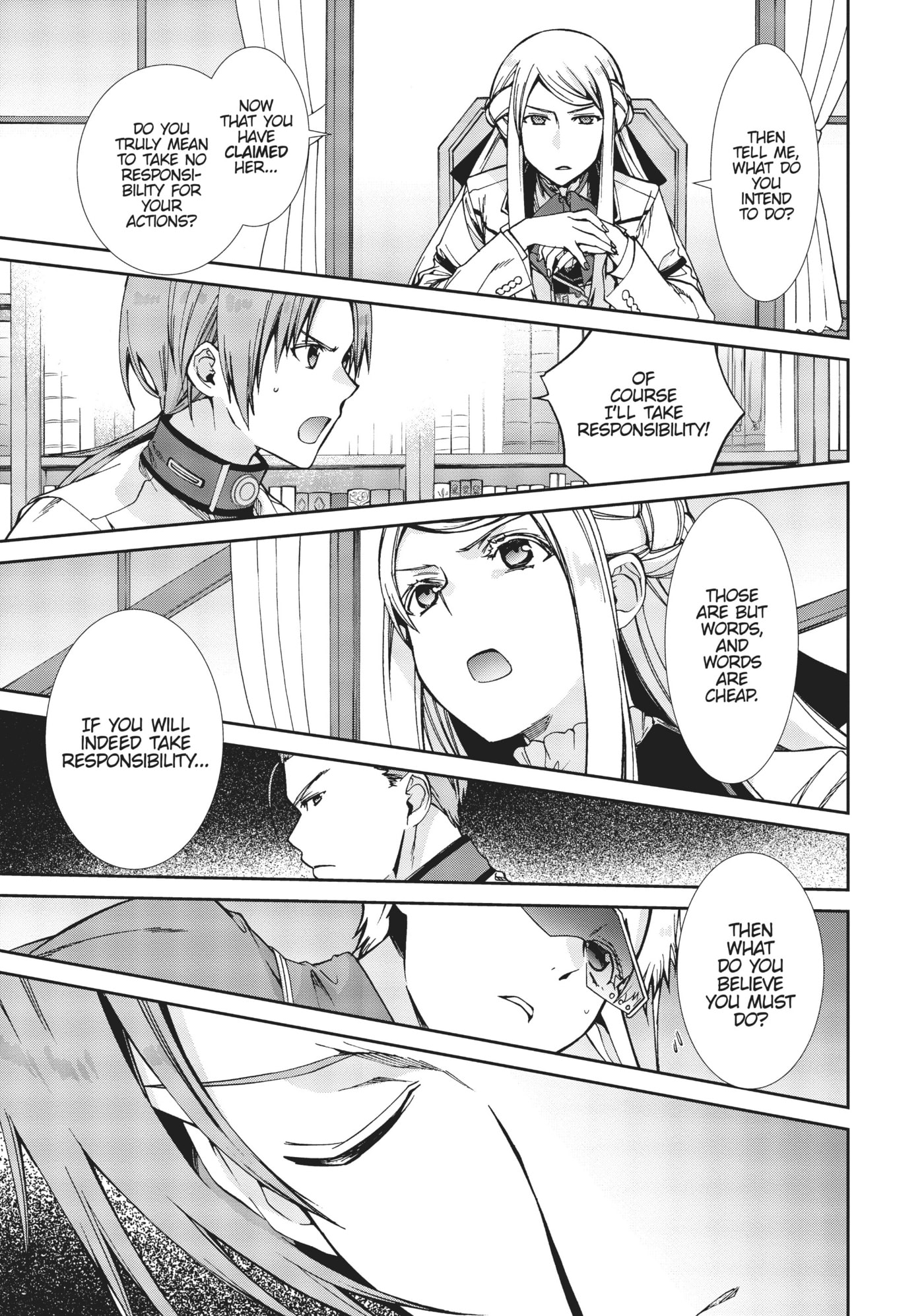 Mushoku Tensei: Jobless Reincarnation Chapter 0 page 22 - 