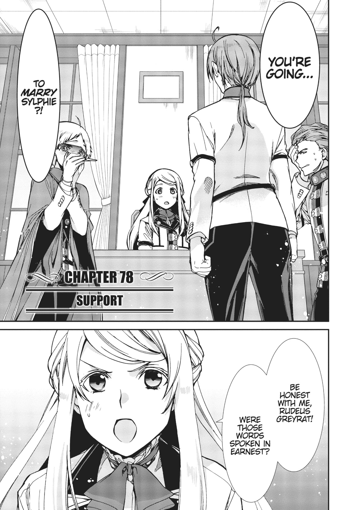 Mushoku Tensei: Jobless Reincarnation Chapter 0 page 27 - 
