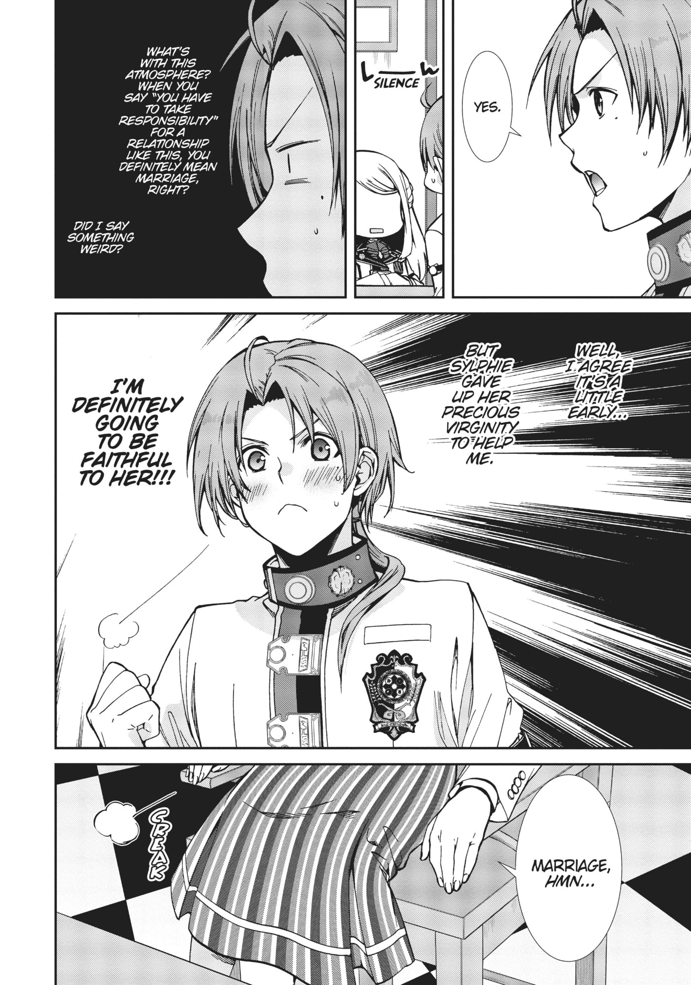 Mushoku Tensei: Jobless Reincarnation Chapter 0 page 28 - 
