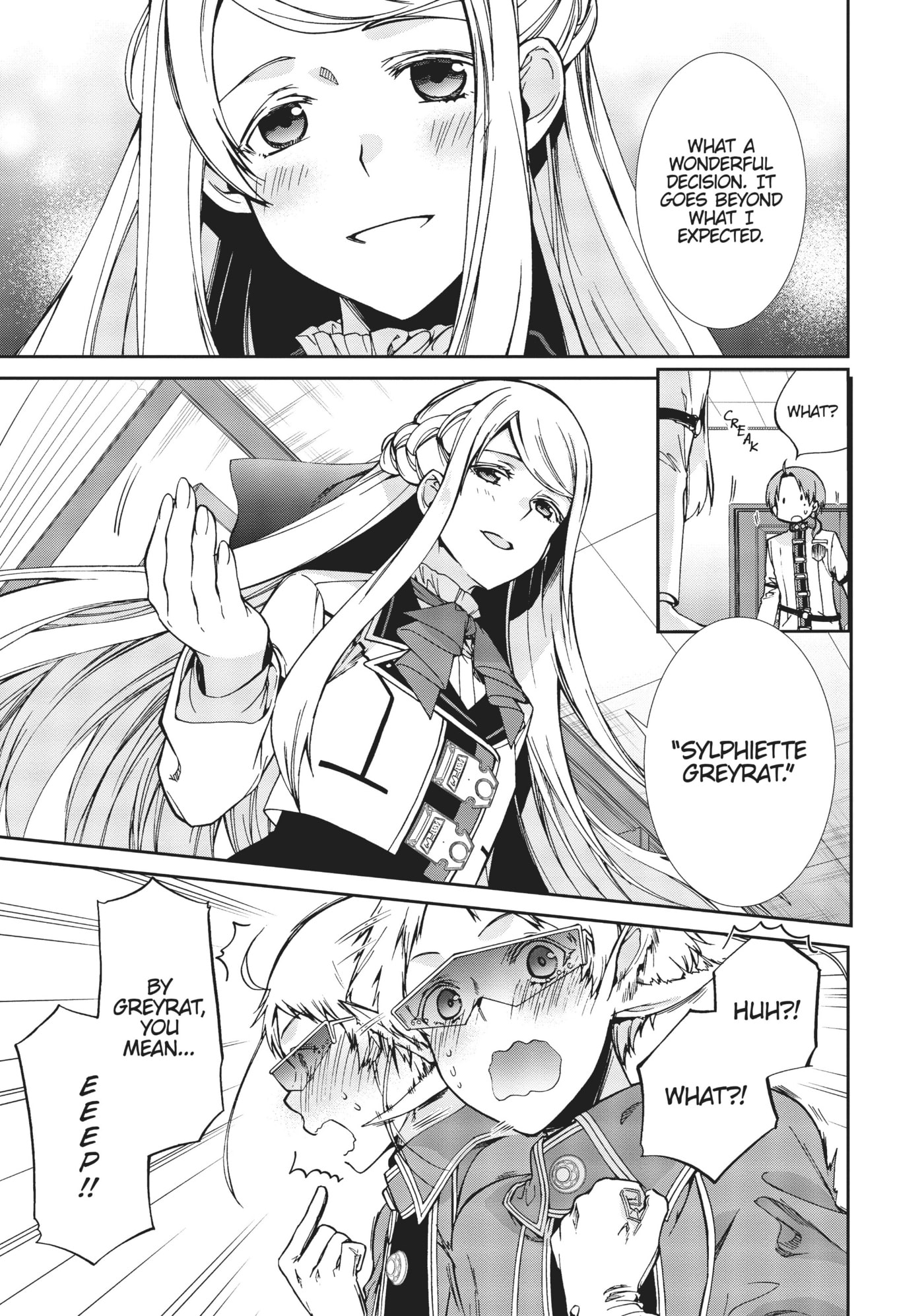 Mushoku Tensei: Jobless Reincarnation Chapter 0 page 29 - 