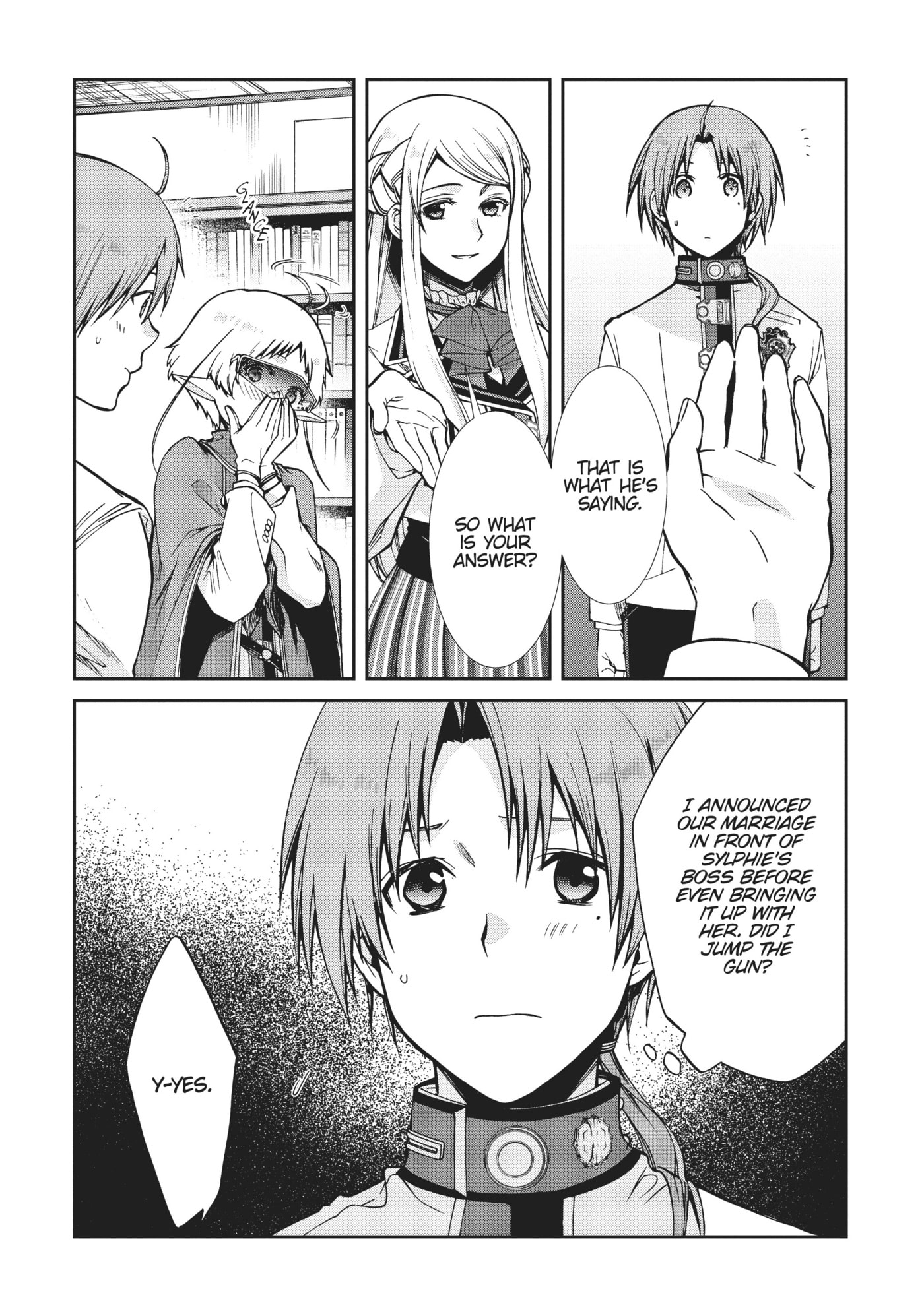 Mushoku Tensei: Jobless Reincarnation Chapter 0 page 30 - 