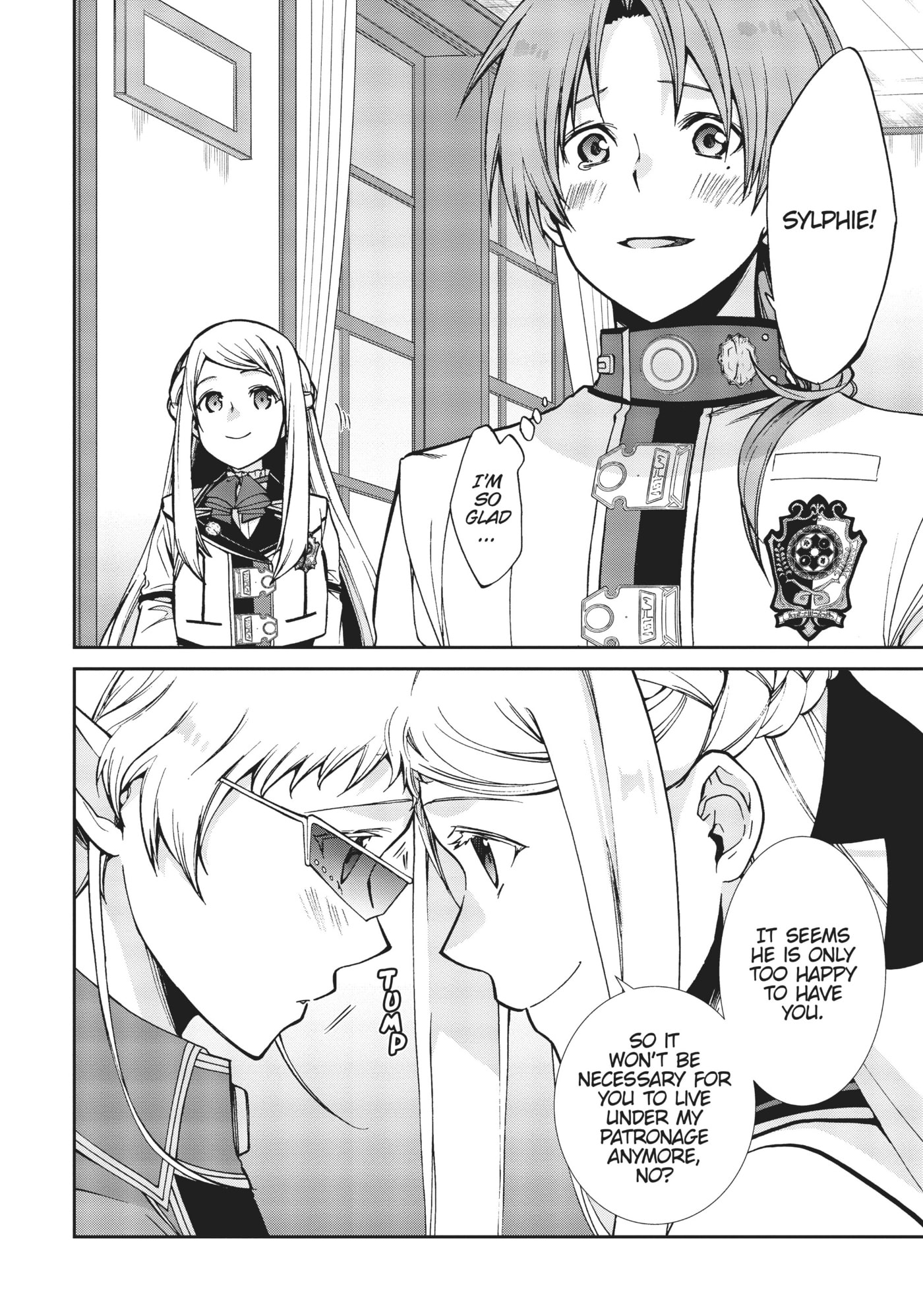 Mushoku Tensei: Jobless Reincarnation Chapter 0 page 32 - 