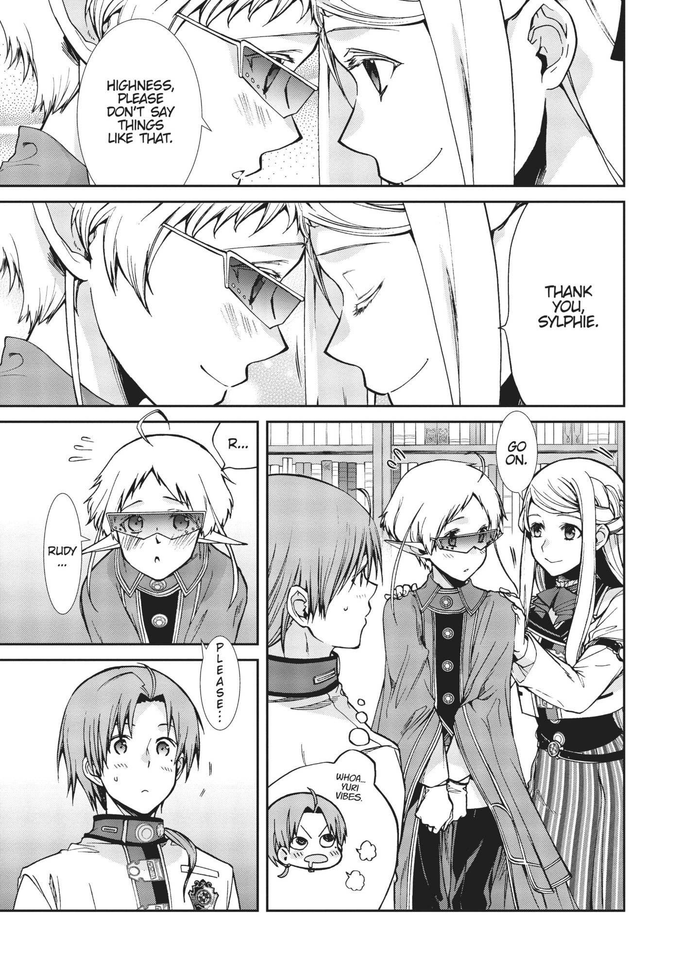 Mushoku Tensei: Jobless Reincarnation Chapter 0 page 33 - 
