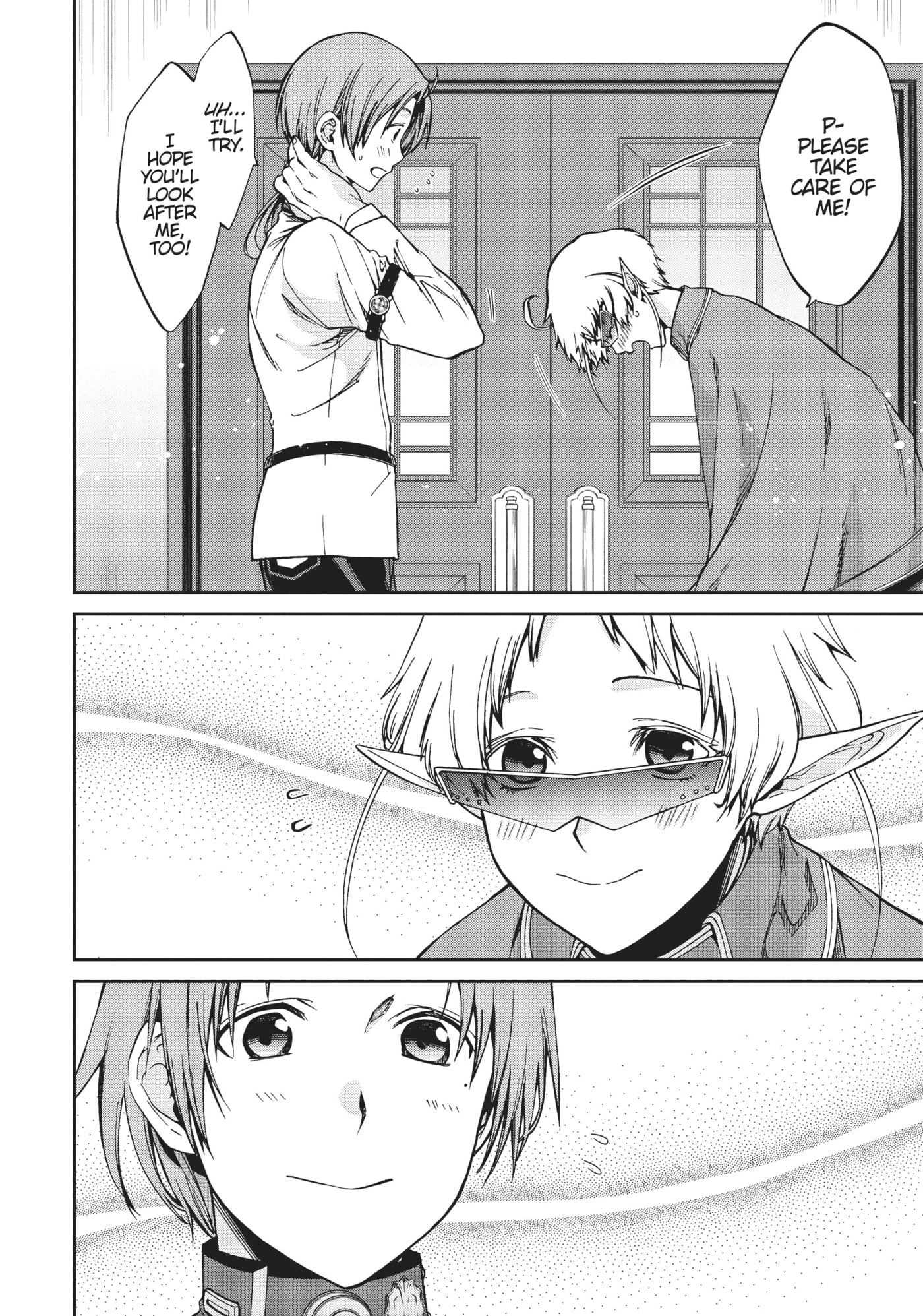 Mushoku Tensei: Jobless Reincarnation Chapter 0 page 34 - 