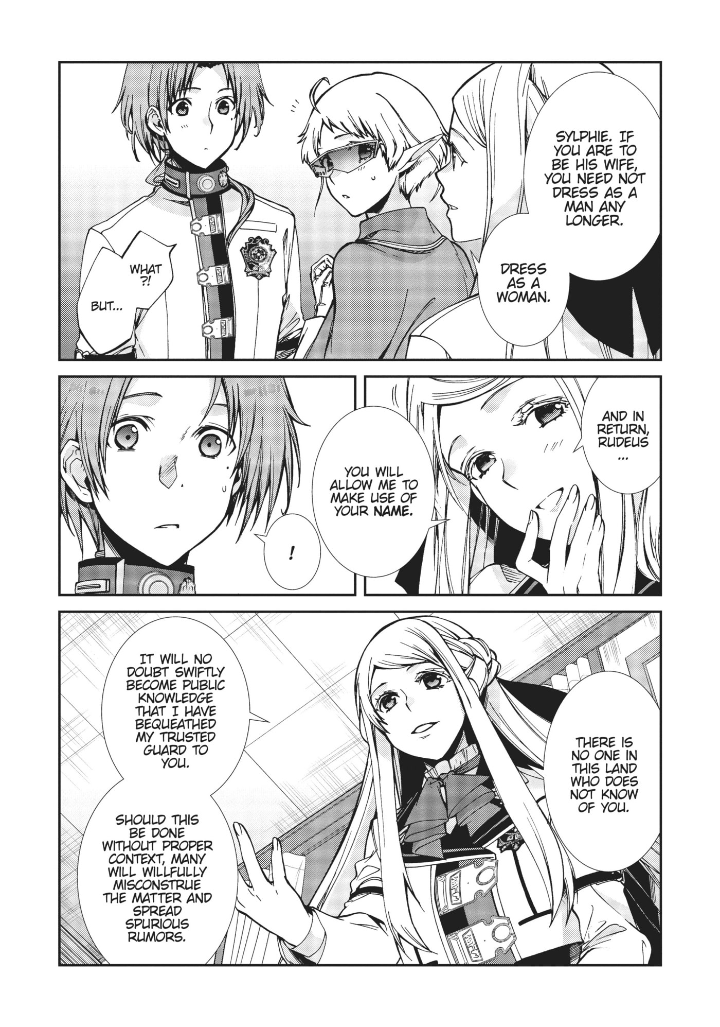 Mushoku Tensei: Jobless Reincarnation Chapter 0 page 35 - 