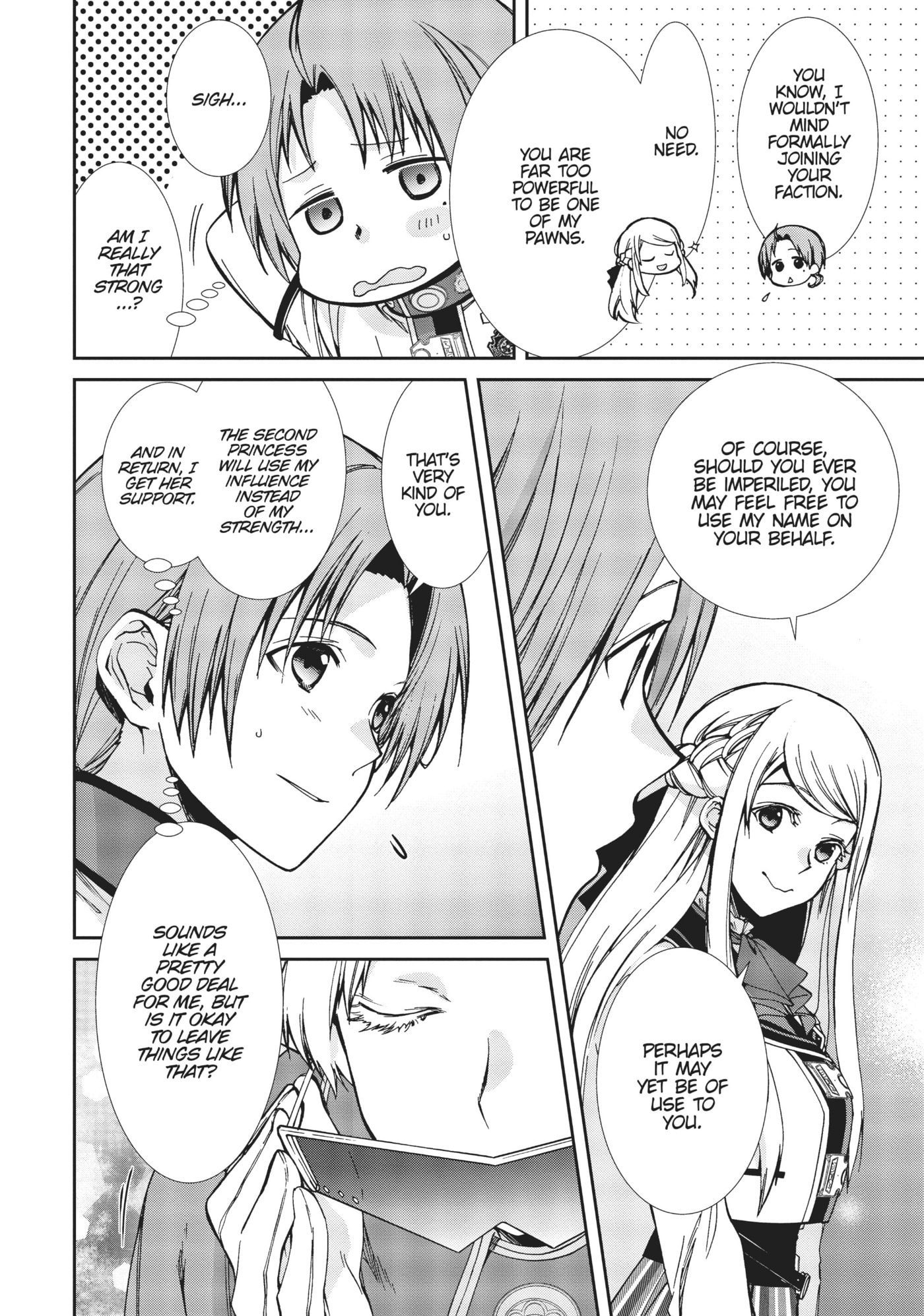 Mushoku Tensei: Jobless Reincarnation Chapter 0 page 36 - 