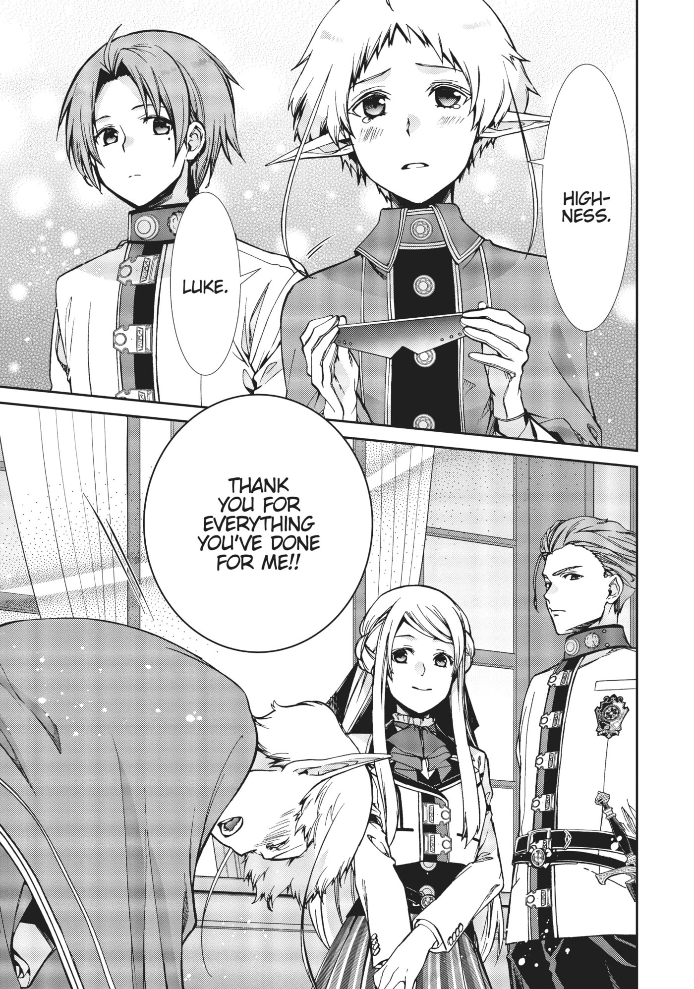 Mushoku Tensei: Jobless Reincarnation Chapter 0 page 37 - 