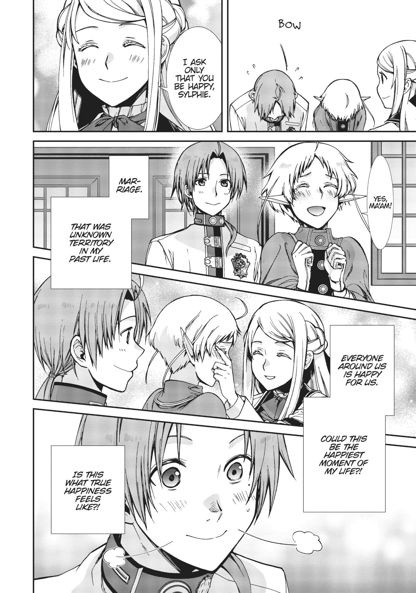 Mushoku Tensei: Jobless Reincarnation Chapter 0 page 38 - 