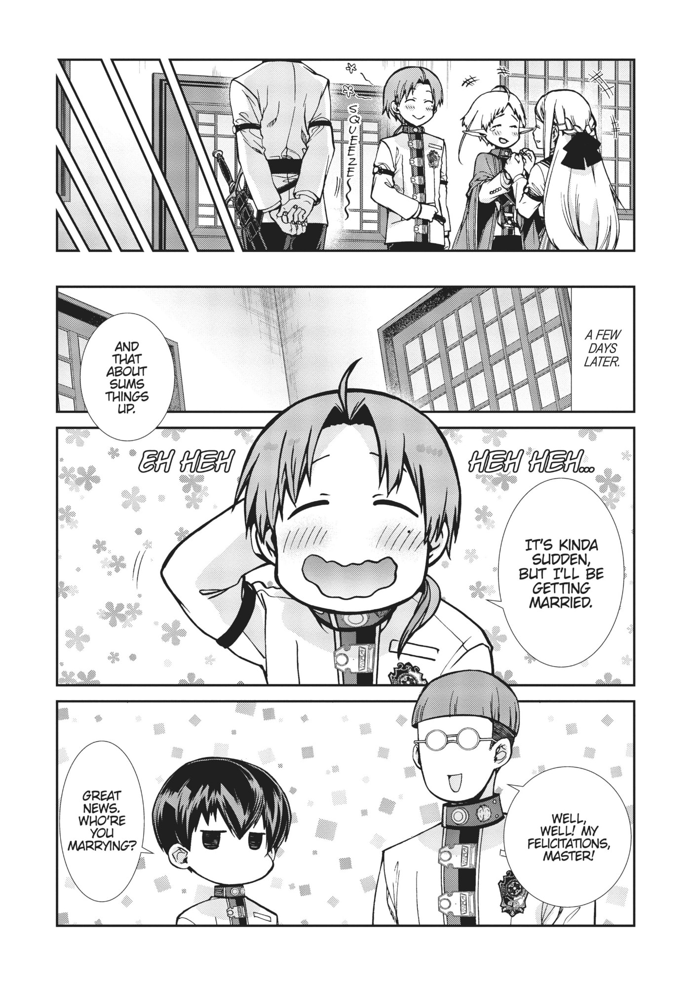 Mushoku Tensei: Jobless Reincarnation Chapter 0 page 39 - 