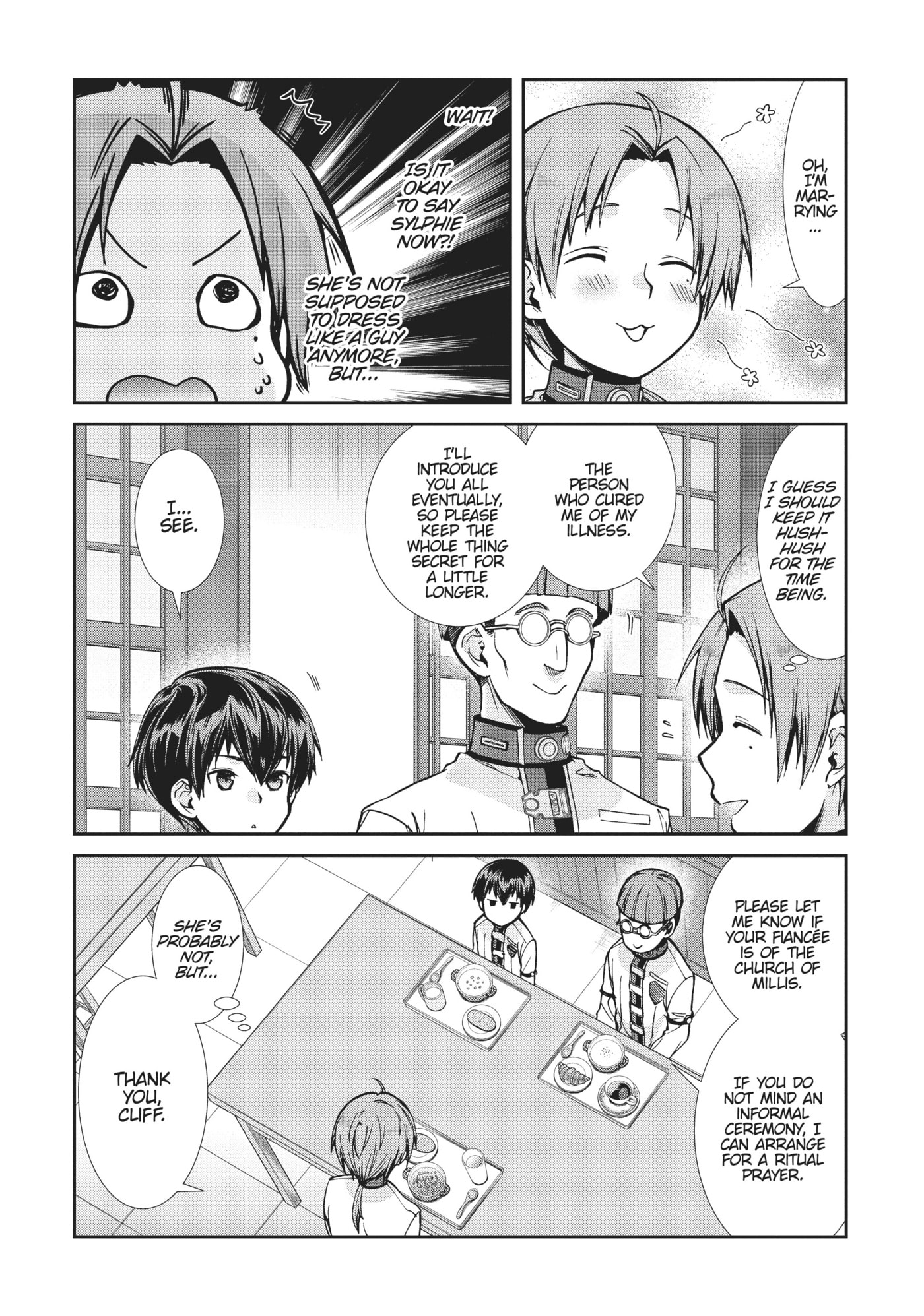 Mushoku Tensei: Jobless Reincarnation Chapter 0 page 40 - 
