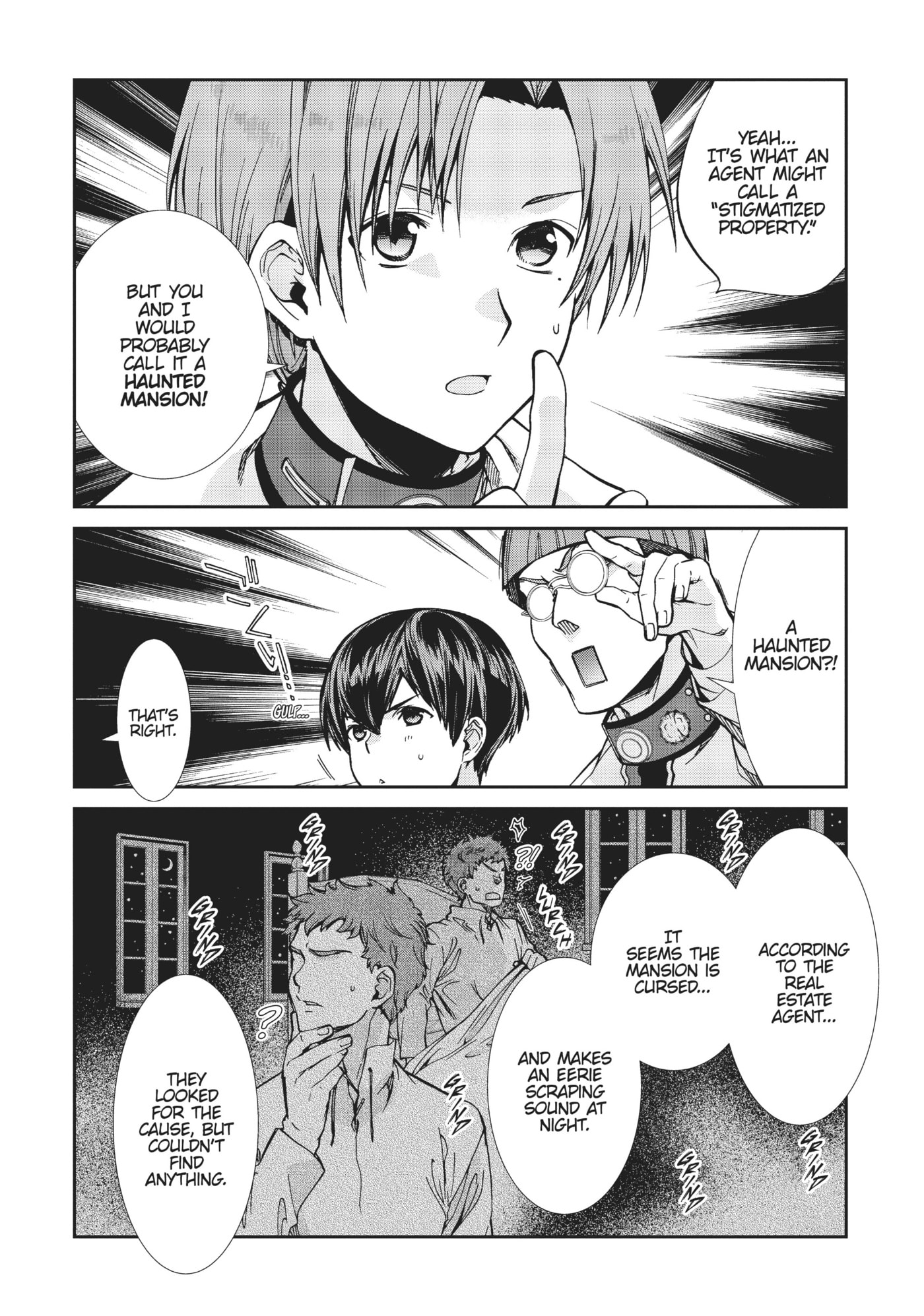 Mushoku Tensei: Jobless Reincarnation Chapter 0 page 42 - 