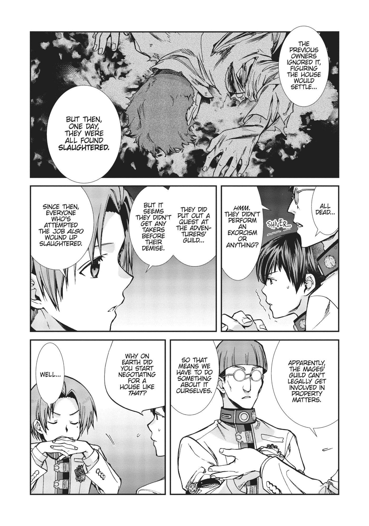 Mushoku Tensei: Jobless Reincarnation Chapter 0 page 43 - 