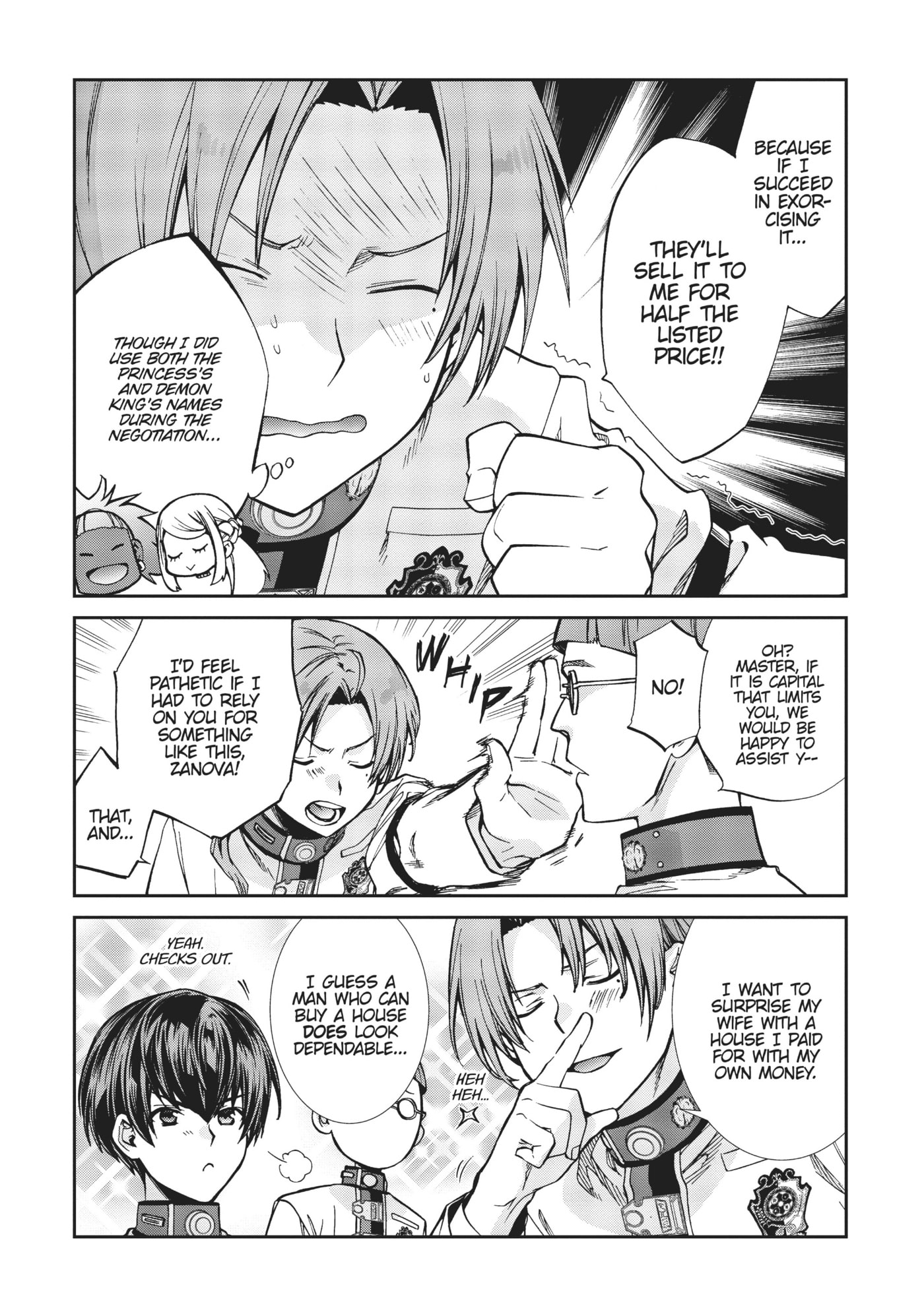 Mushoku Tensei: Jobless Reincarnation Chapter 0 page 44 - 