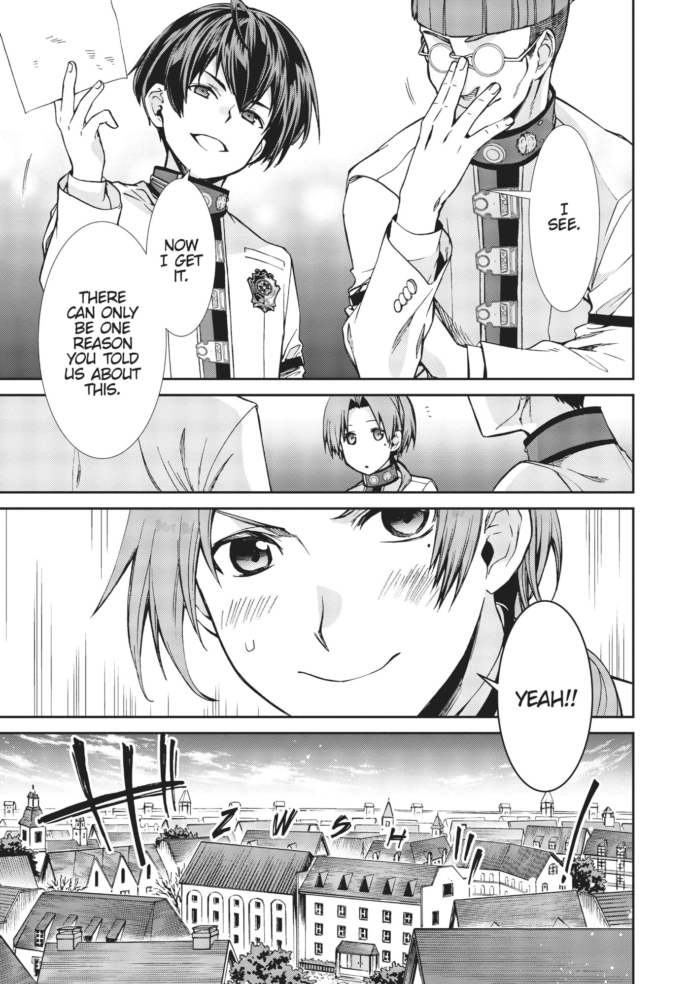 Mushoku Tensei: Jobless Reincarnation Chapter 0 page 45 - 
