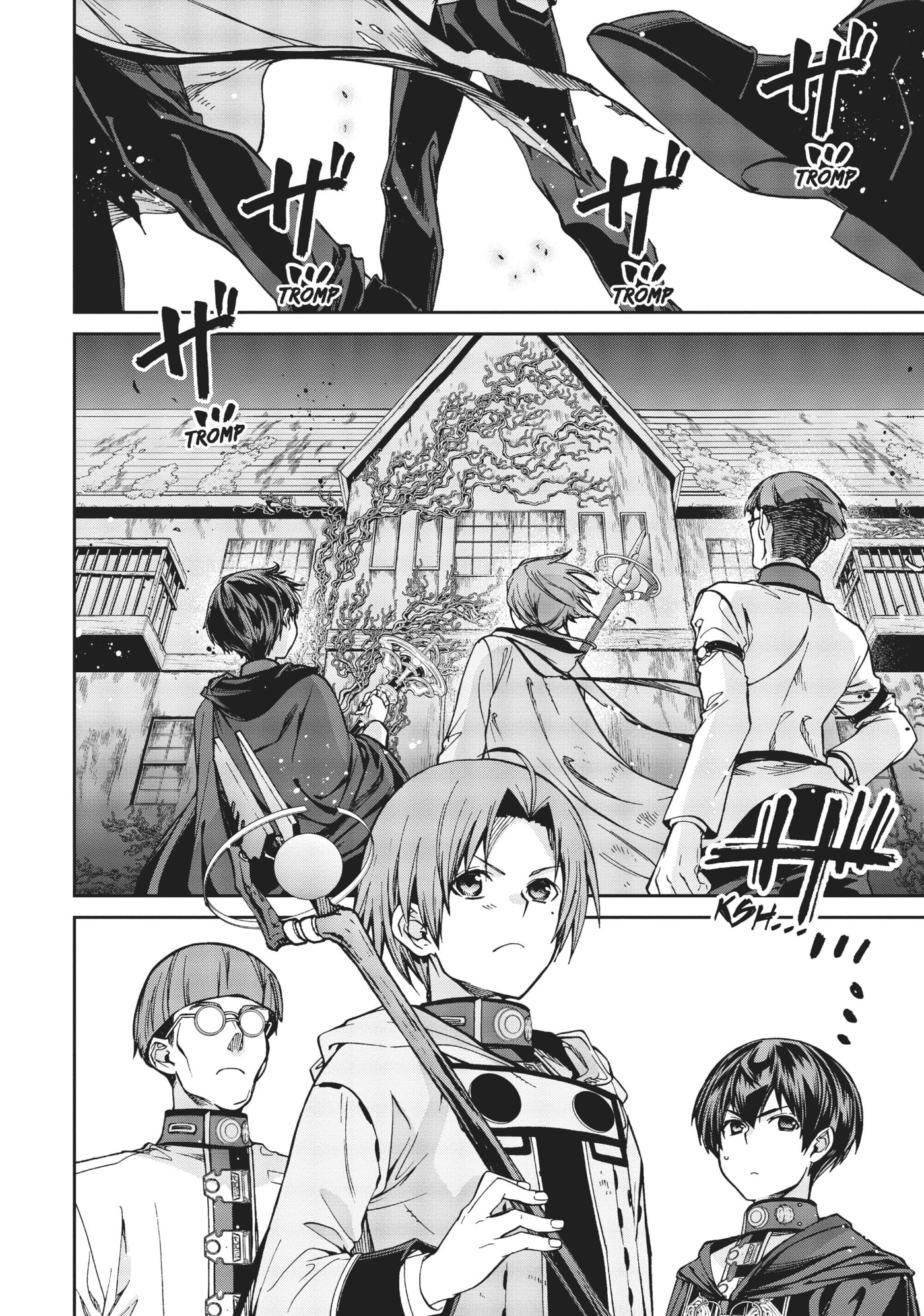 Mushoku Tensei: Jobless Reincarnation Chapter 0 page 46 - 