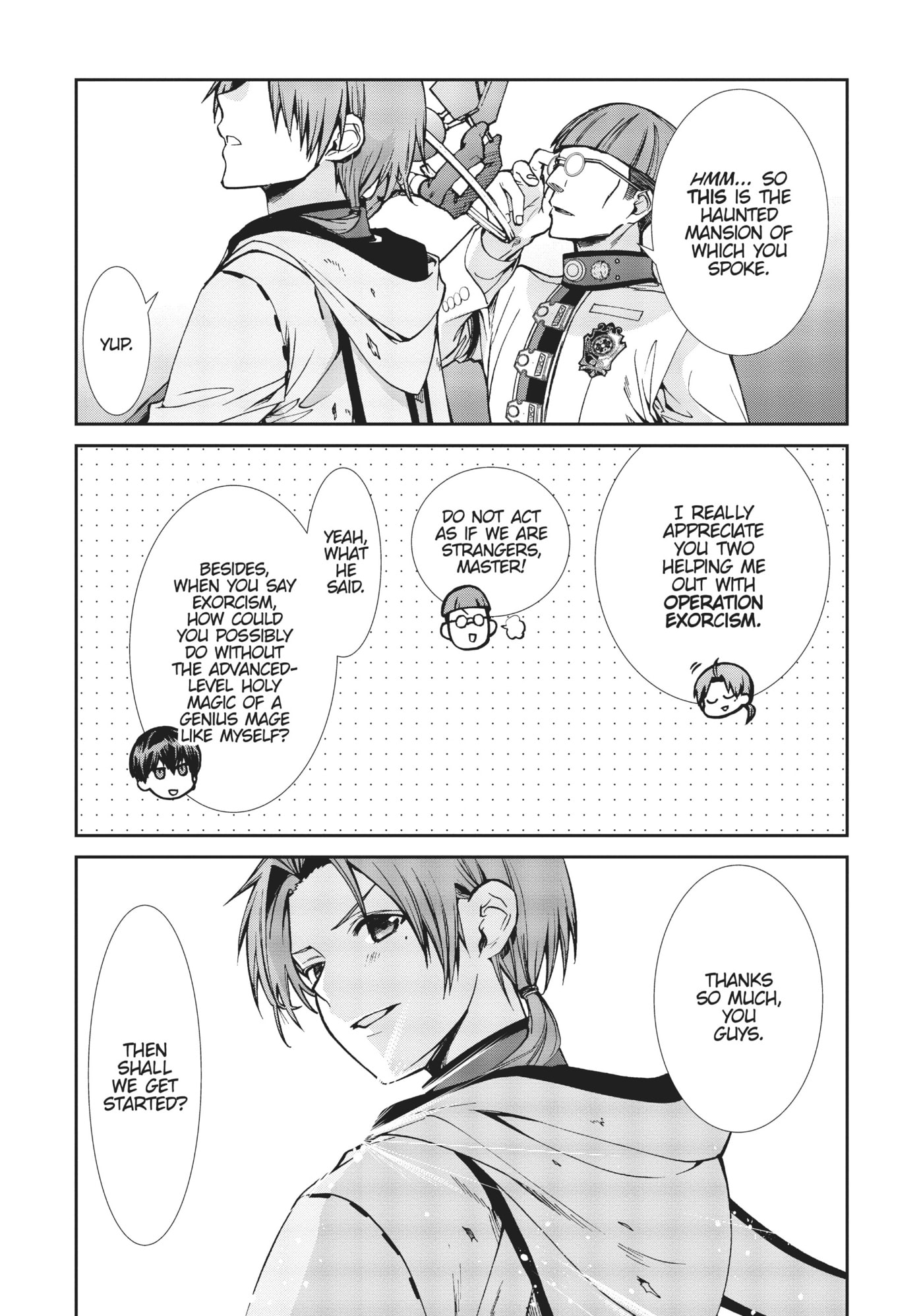 Mushoku Tensei: Jobless Reincarnation Chapter 0 page 47 - 