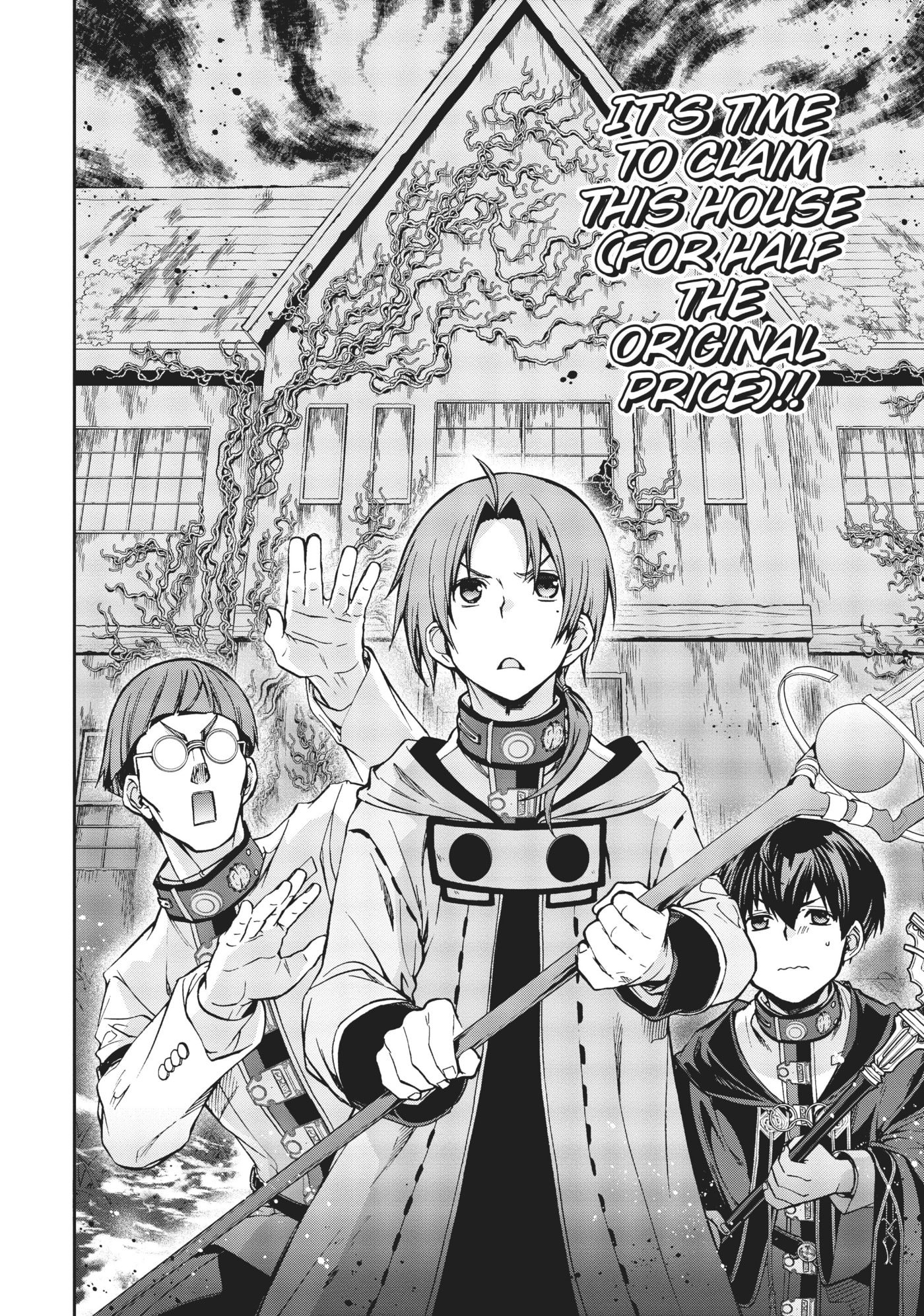 Mushoku Tensei: Jobless Reincarnation Chapter 0 page 48 - 