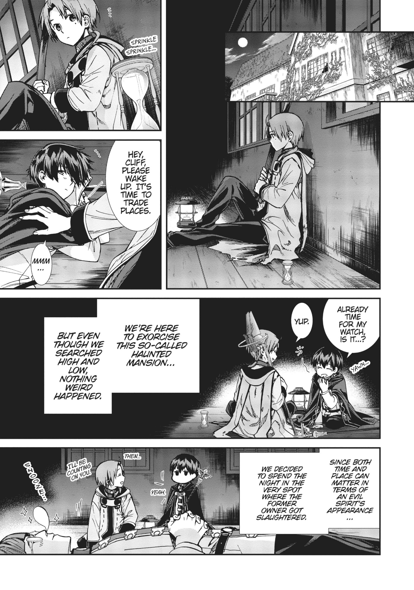 Mushoku Tensei: Jobless Reincarnation Chapter 0 page 50 - 